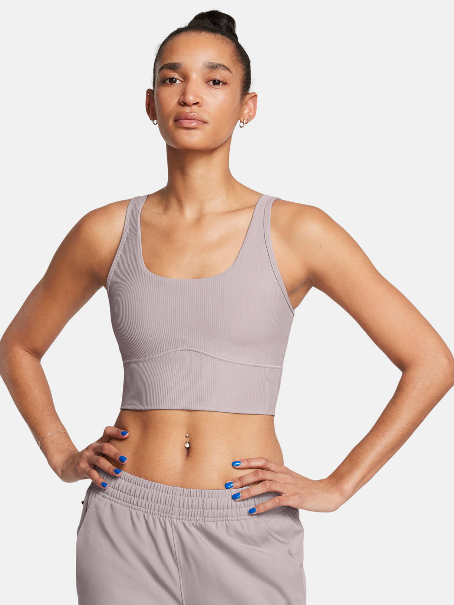 Under Armour Női Edzőatléta Meridian Rib Crop Tank