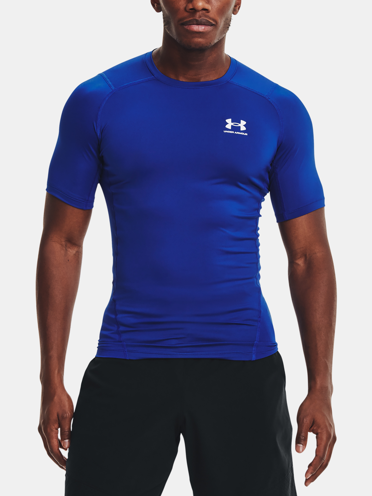 Under Armour Férfi Edzőpóló HG Armour Comp SS