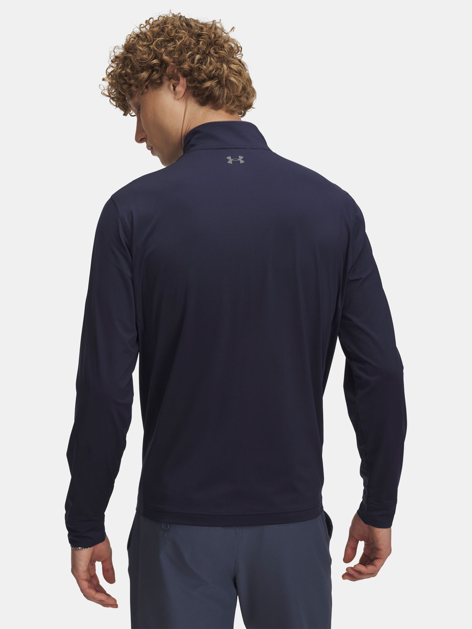 Under Armour Férfi Cipzáras Pulóver UA Drive Full Zip