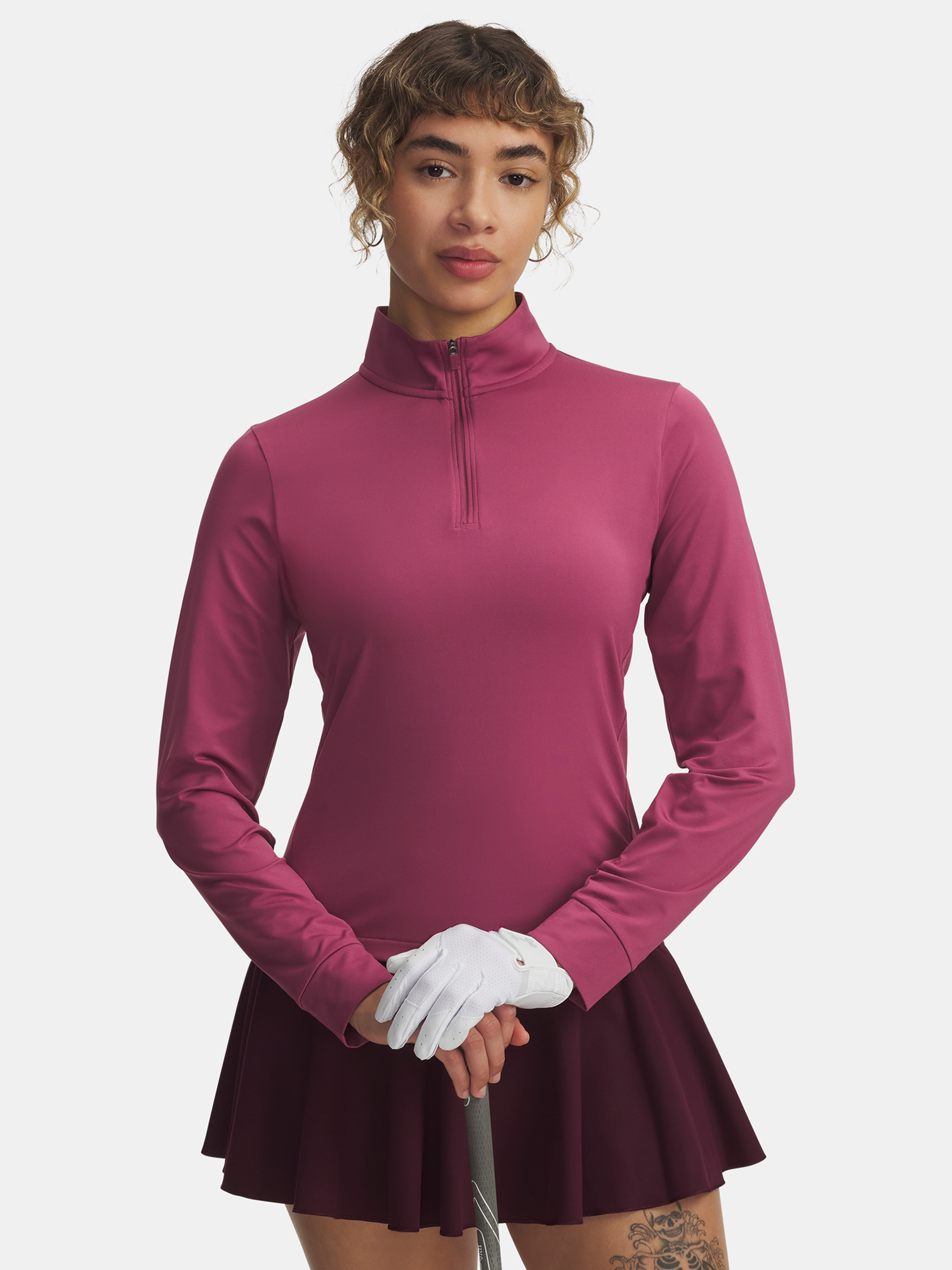 Under Armour Női Hosszú Ujjú Edzőpóló UA Drive 1/4 Zip