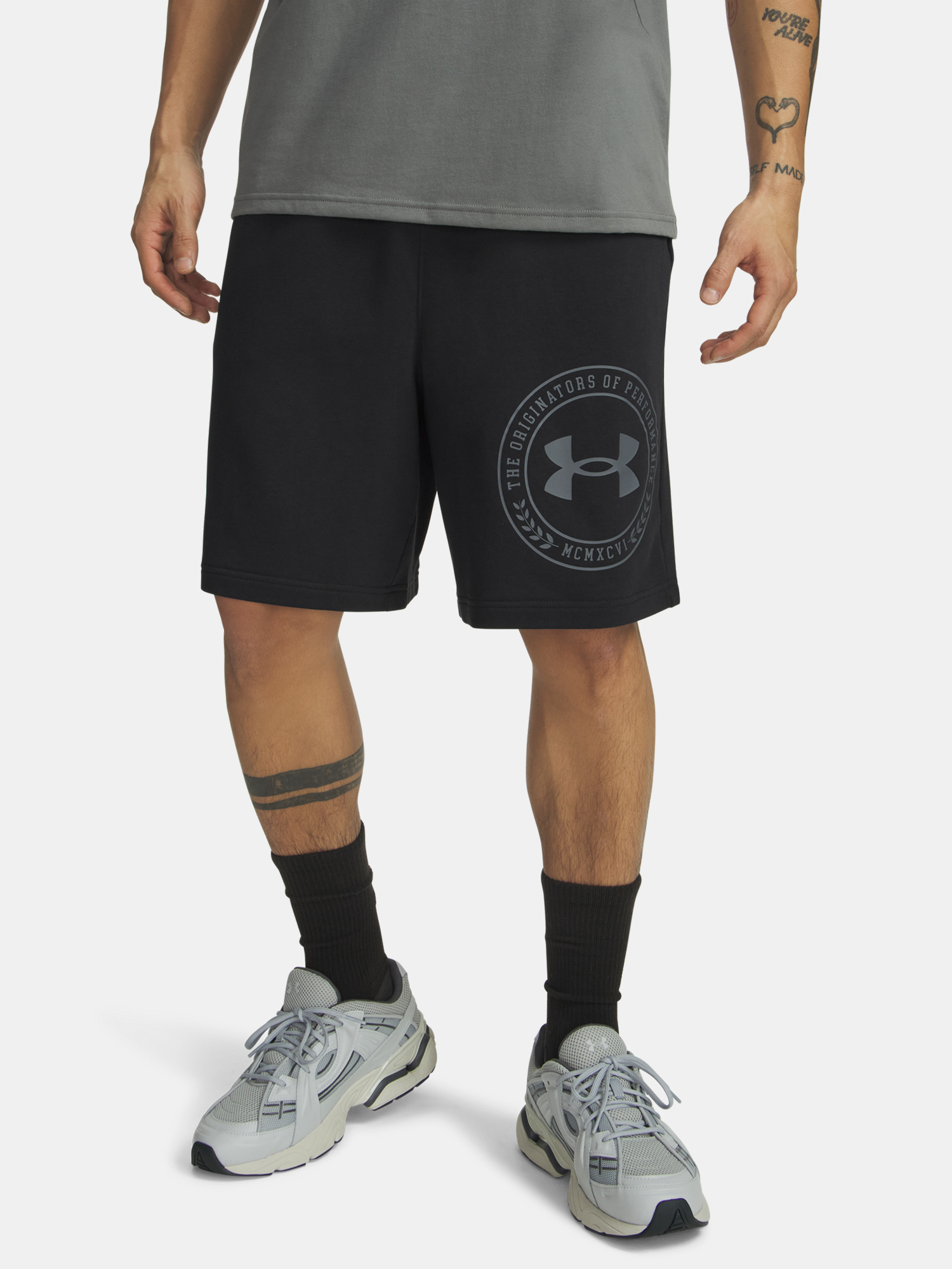 Under Armour Férfi Rövidnadrág UA Rival LW Graphic Shorts