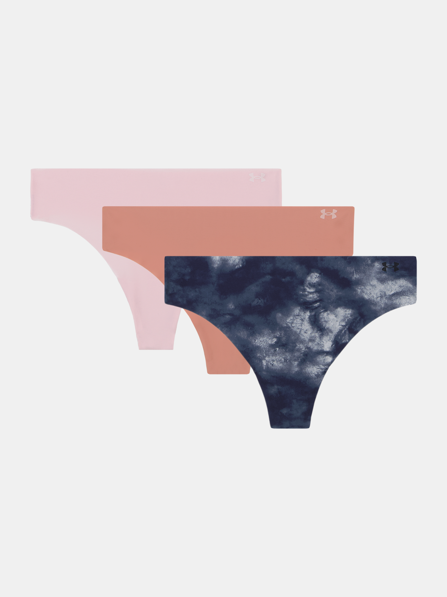 Under Armour Női Fehérnemű UA Pure Stretch NS Nov (3db) 2