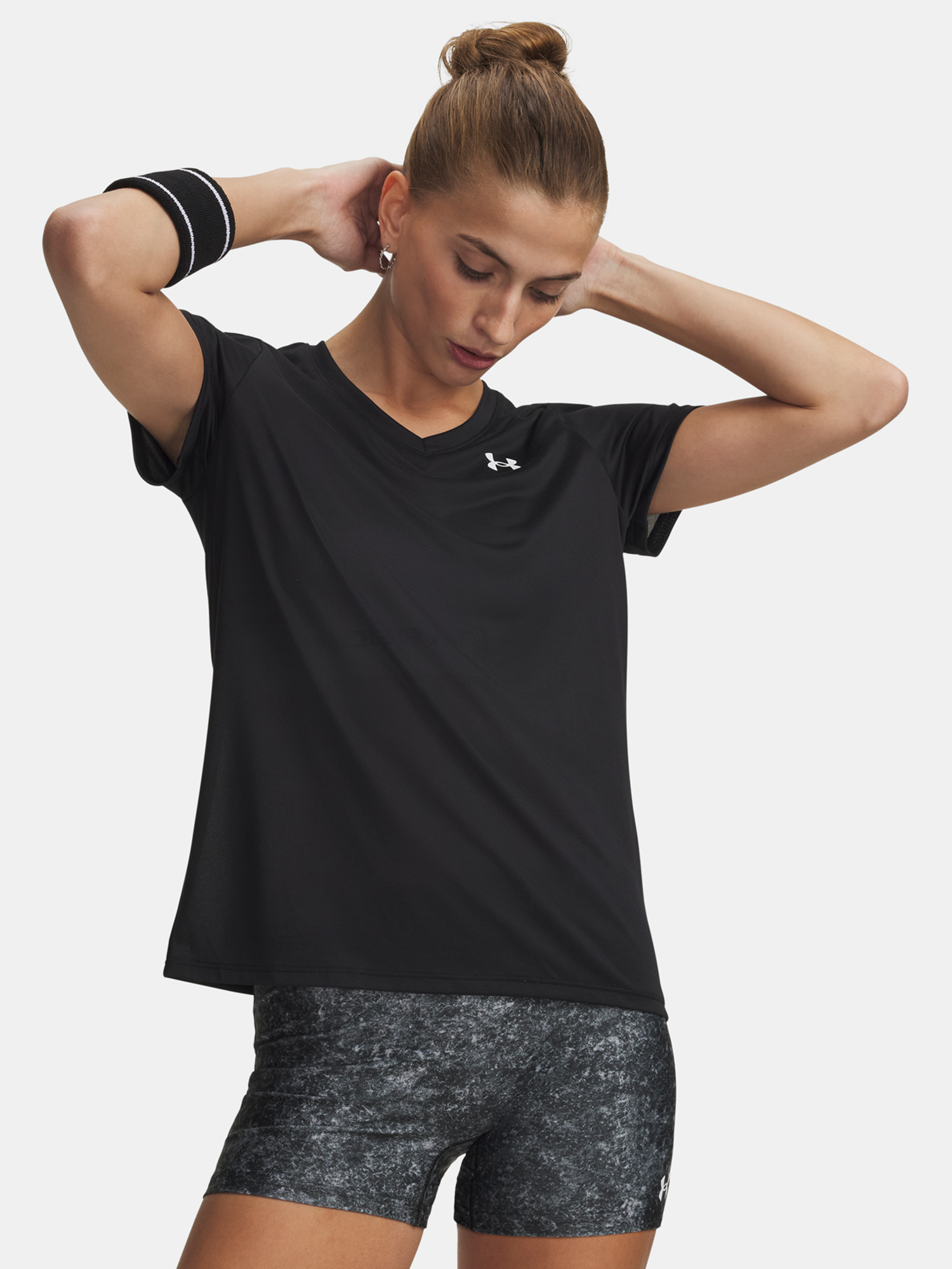 Under Armour Női Edzőpóló Tech SSV- Solid