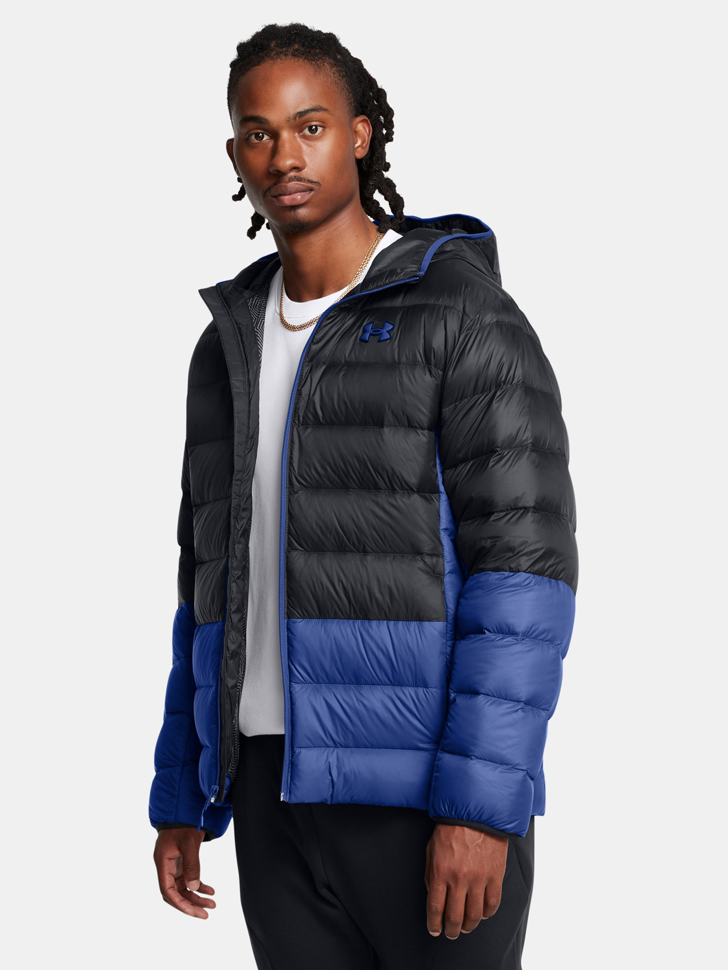 Under Armour Férfi Dzseki LEGEND DOWN HOODED JACKET