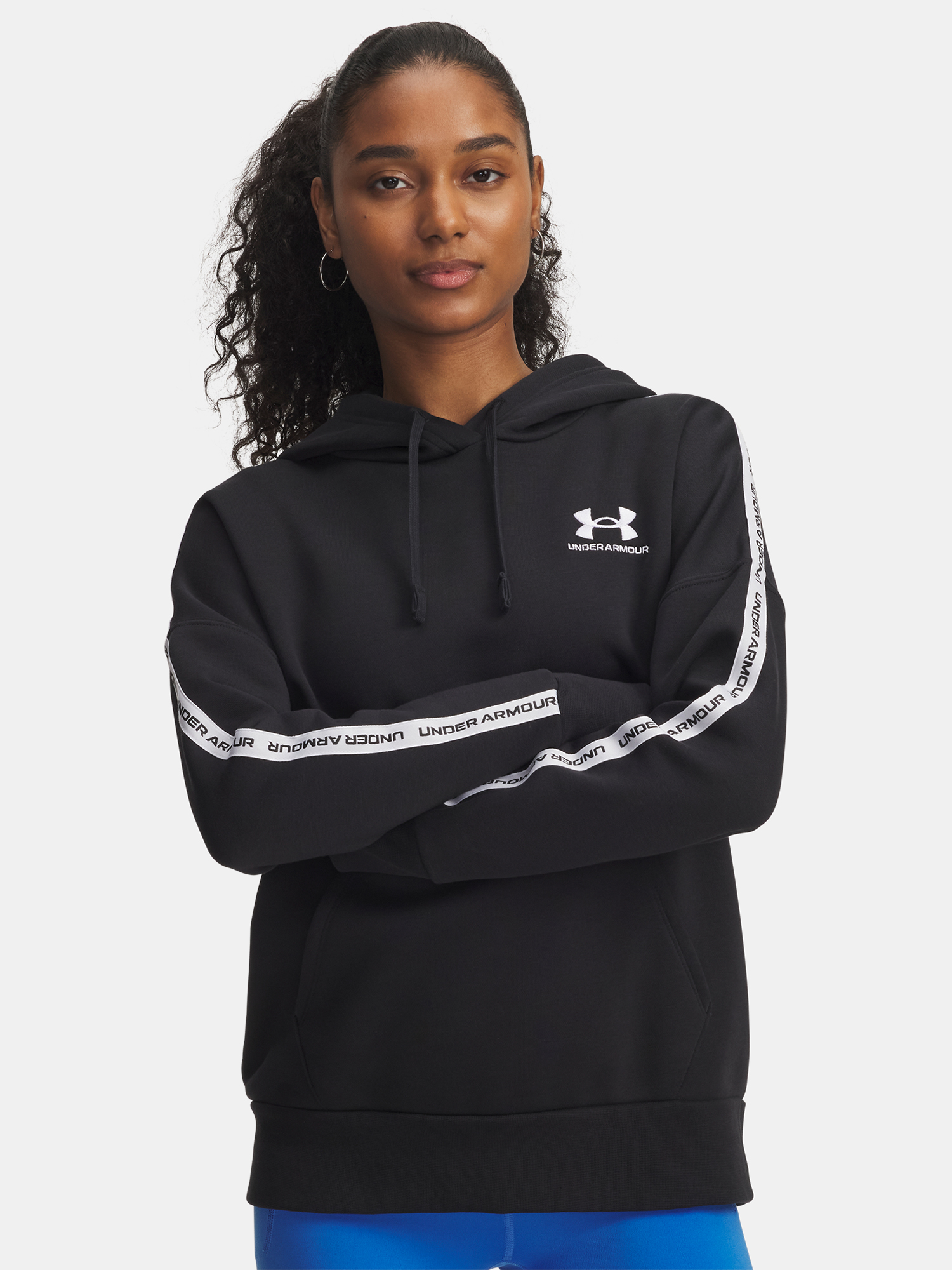 Under Armour Női Pulóver Icon Fleece Taped Hdy