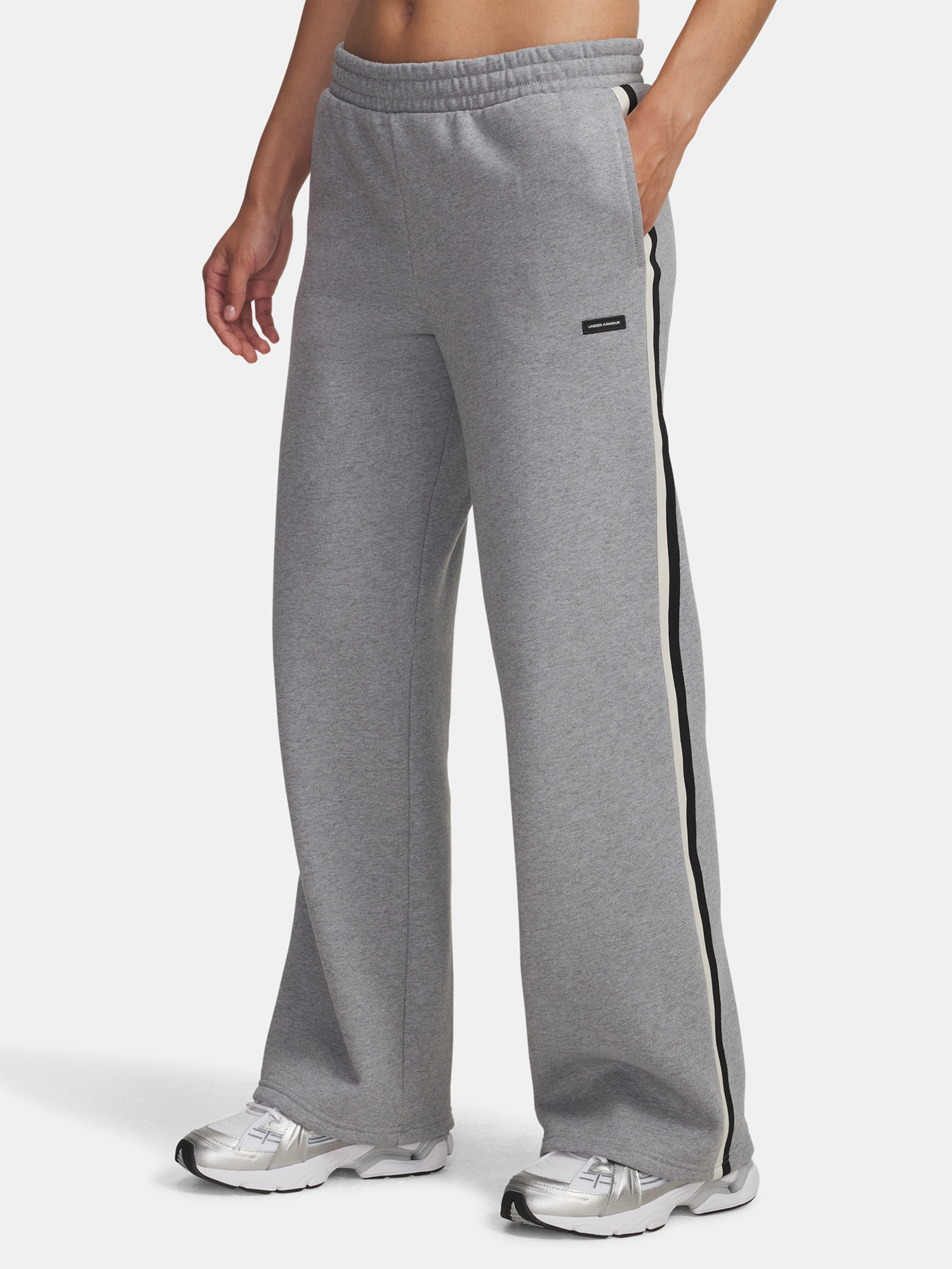 Under Armour Női Nadrág Icon HWT Flc Puddle Pant