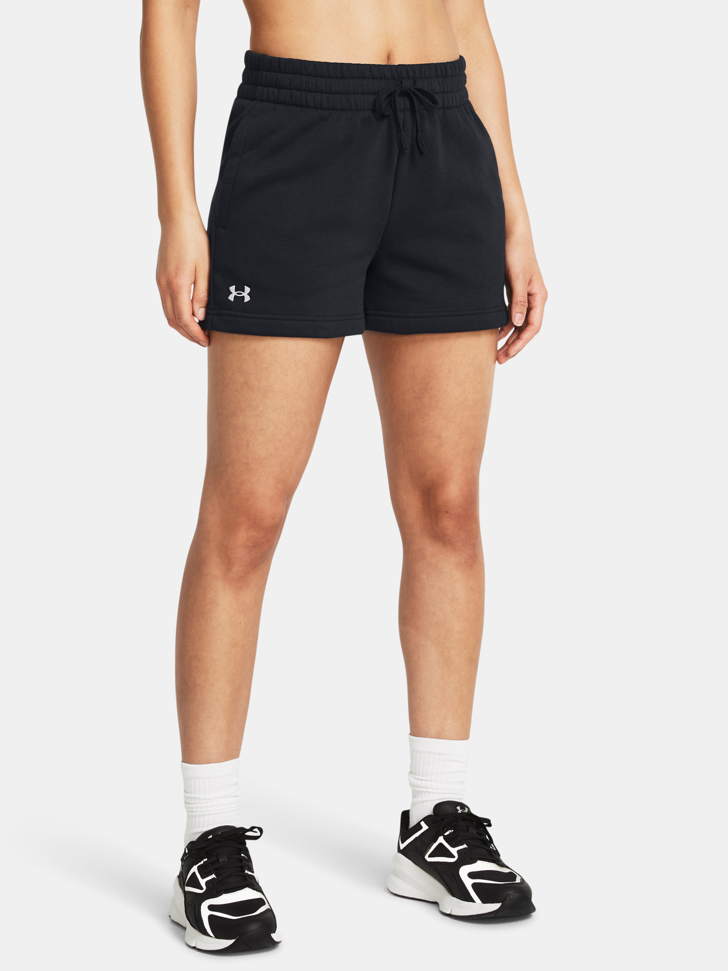 Under Armour Női Rövidnadrág Rival Fleece Short