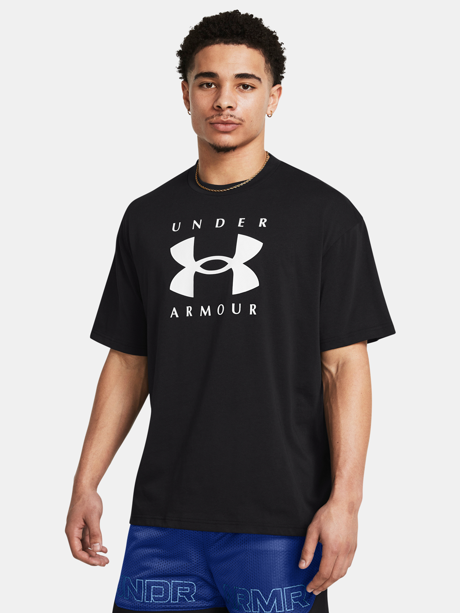 Under Armour Férfi Póló UA M HW OS Branded SS