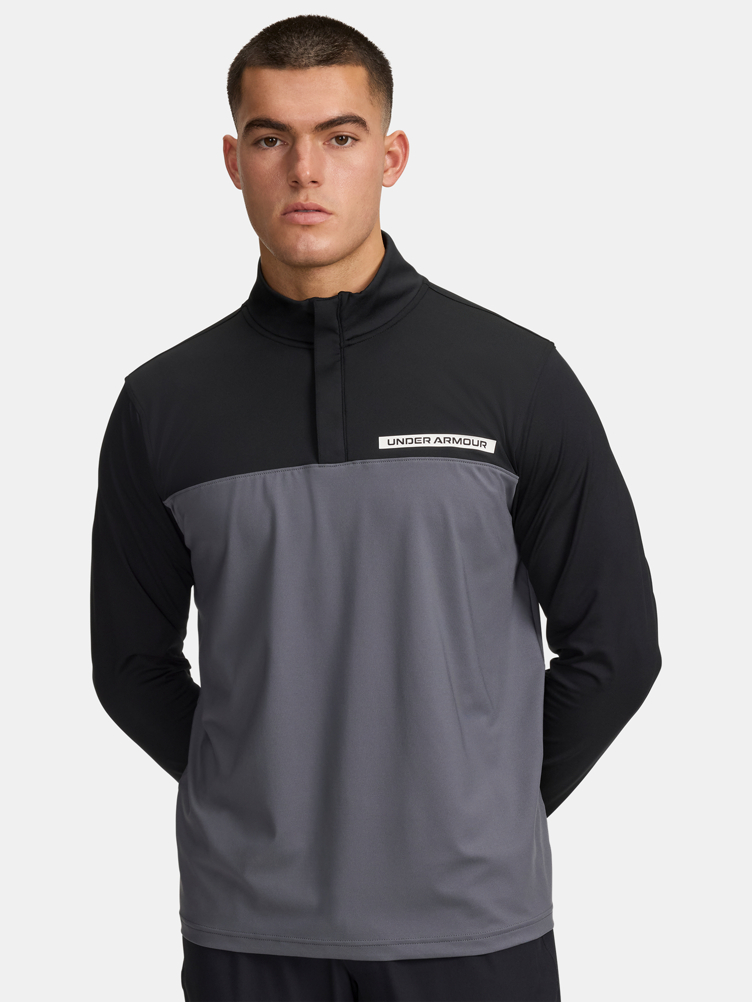Under Armour Férfi Cipzáras Pulóver UA T2G 1/4 Zip