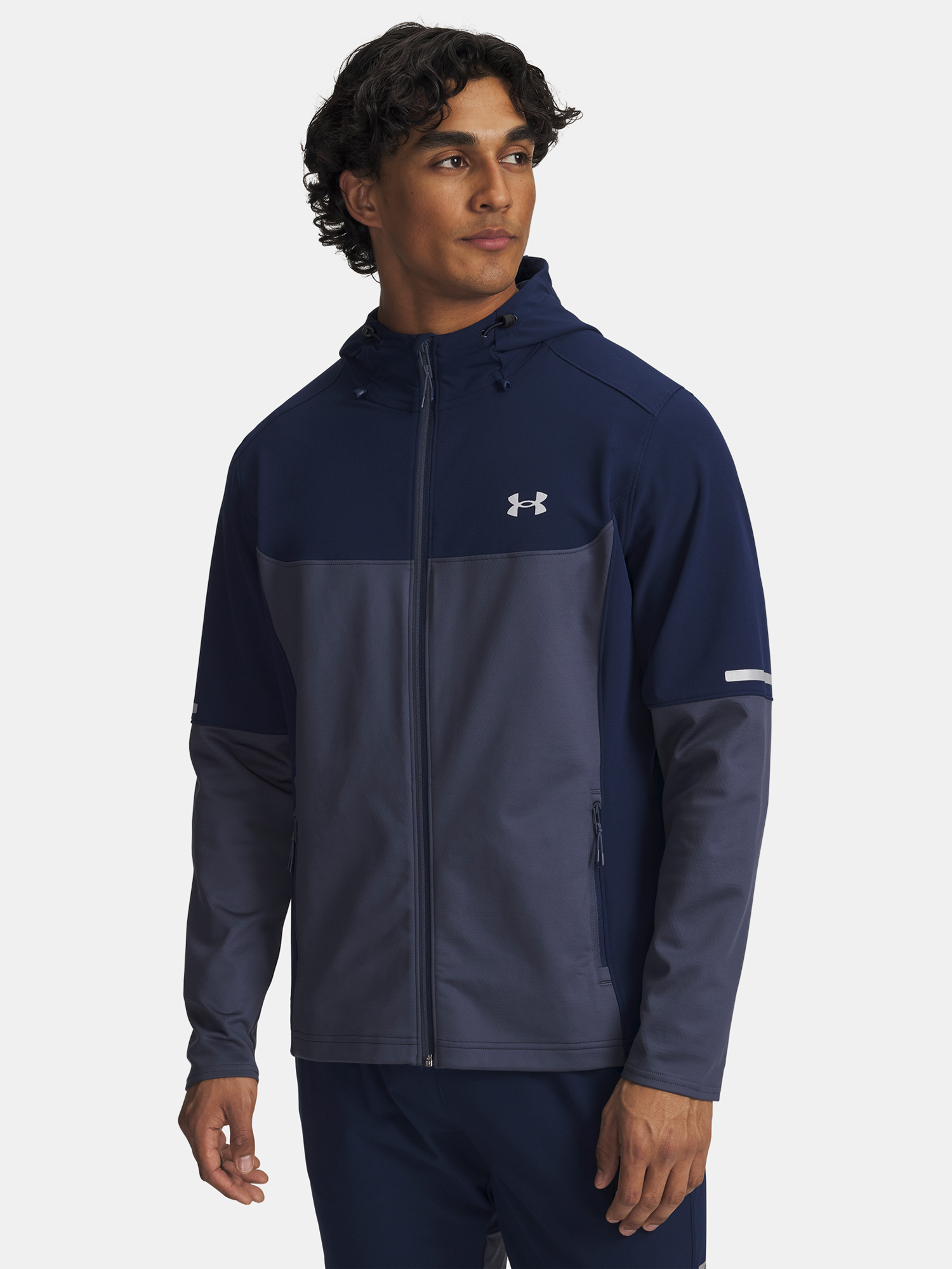 Under Armour Férfi Edződzseki Utility Woven Winterized FZ