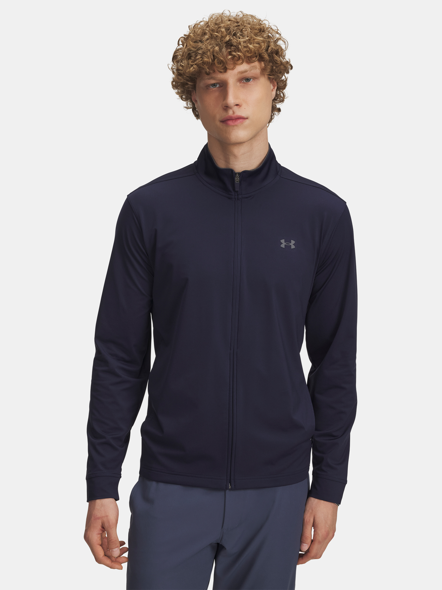 Under Armour Férfi Cipzáras Pulóver UA Drive Full Zip