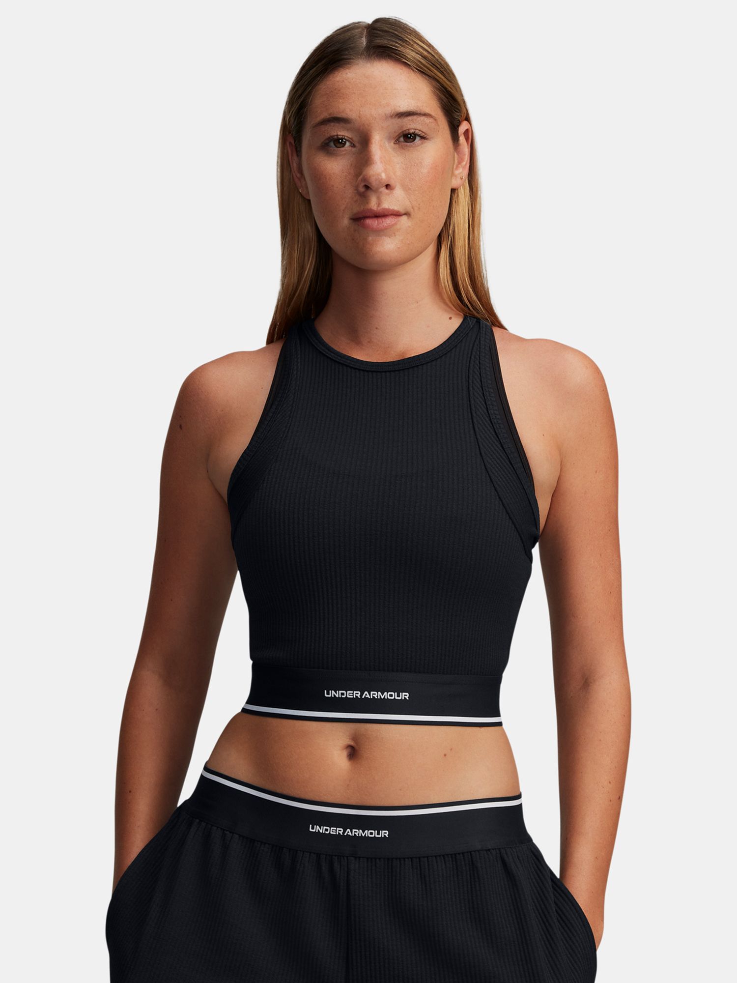 Under Armour Női Edzőatléta UA Meridian Rib Branded Tank