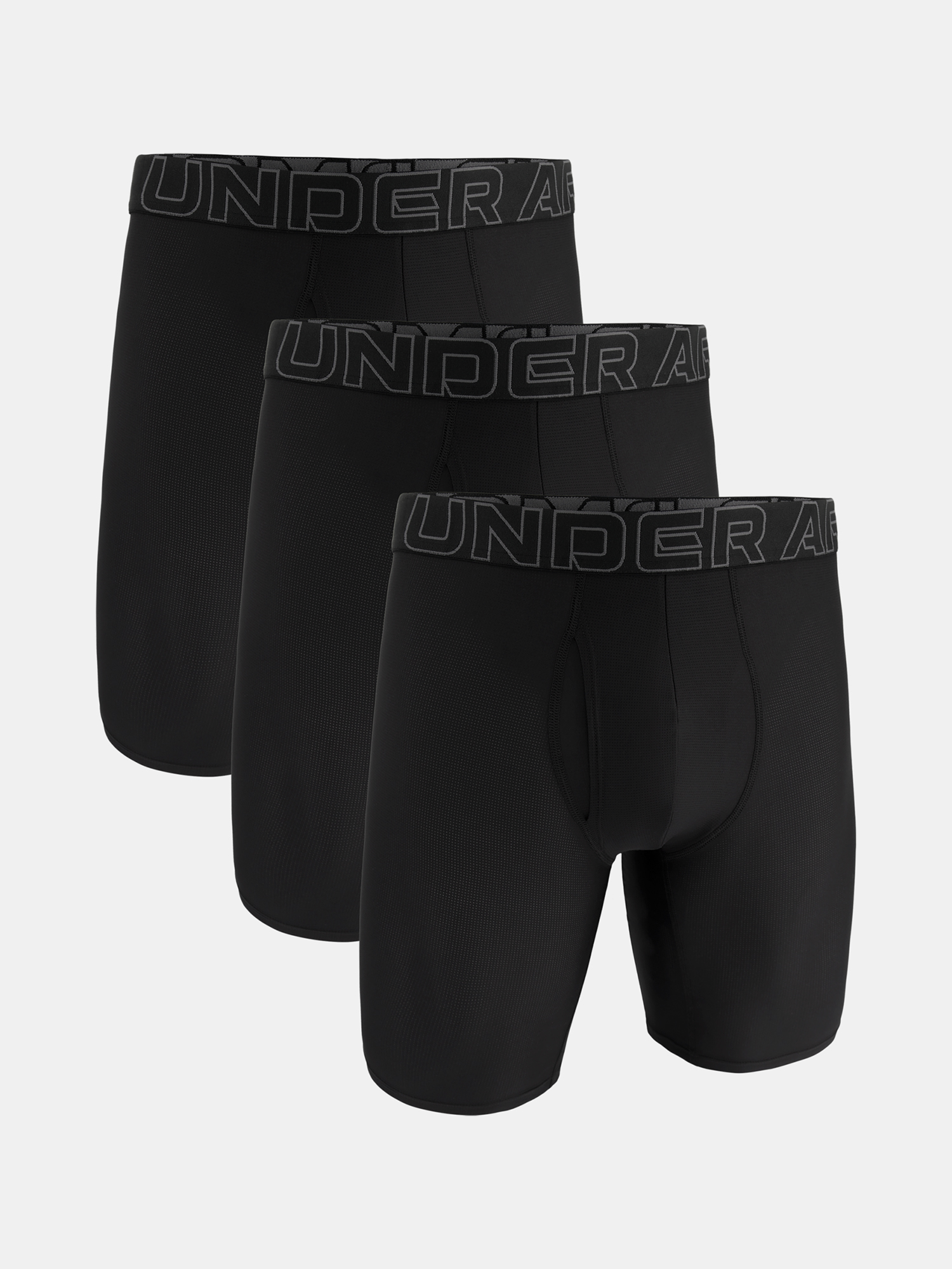 Under Armour Férfi Alsónadrág (boxer) M UA Perf Tech Mesh 9in (3db)