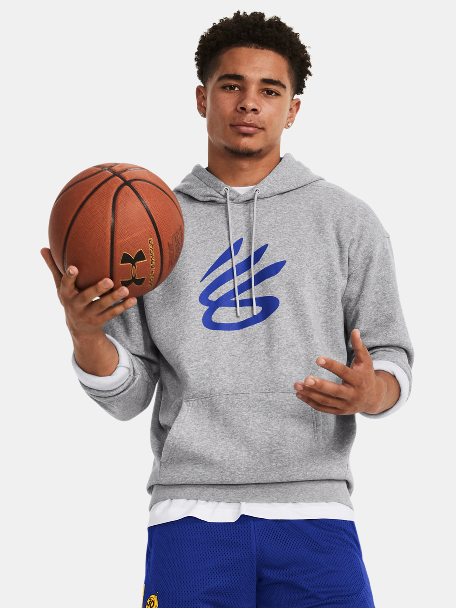 Under Armour Férfi Pulóver Curry Splash