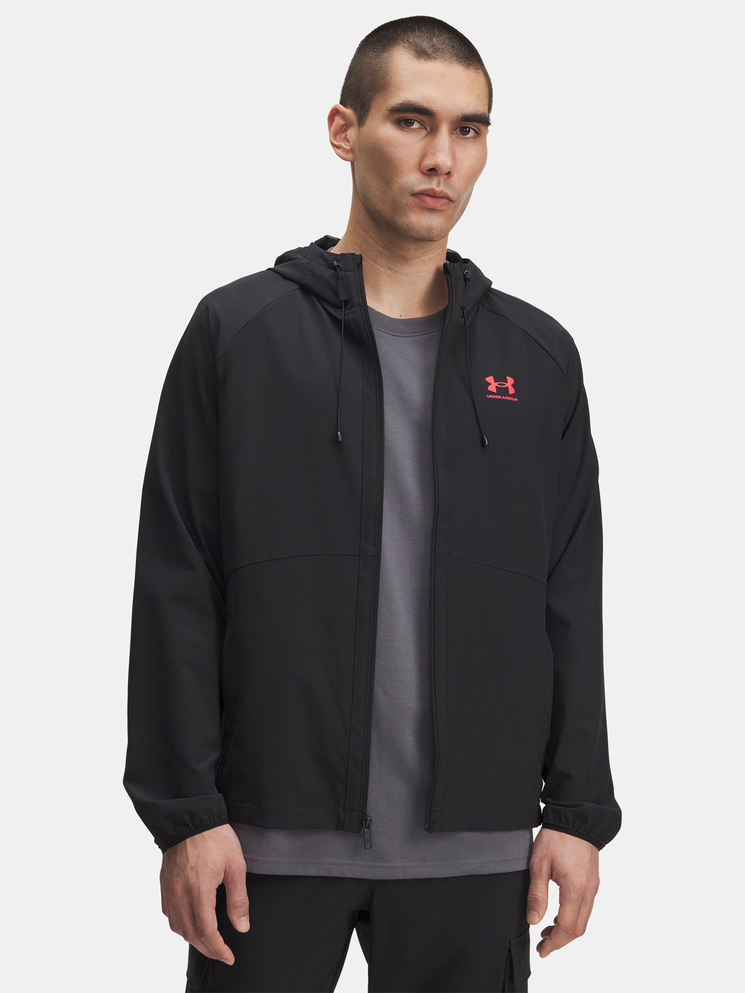 Under Armour Férfi Dzseki UA Stretch Wvn WindbreakerEU