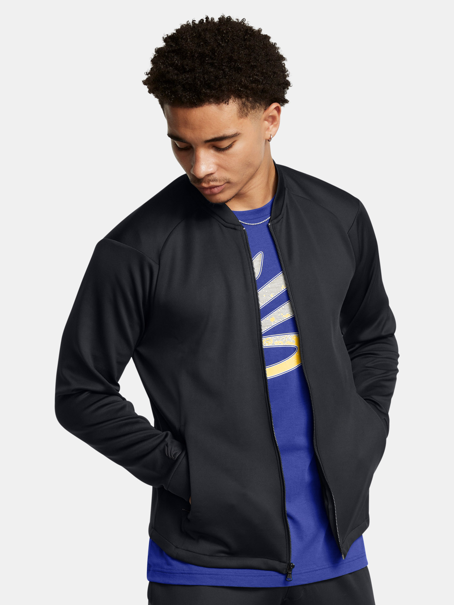 Under Armour Férfi Dzseki Curry Travel Jacket