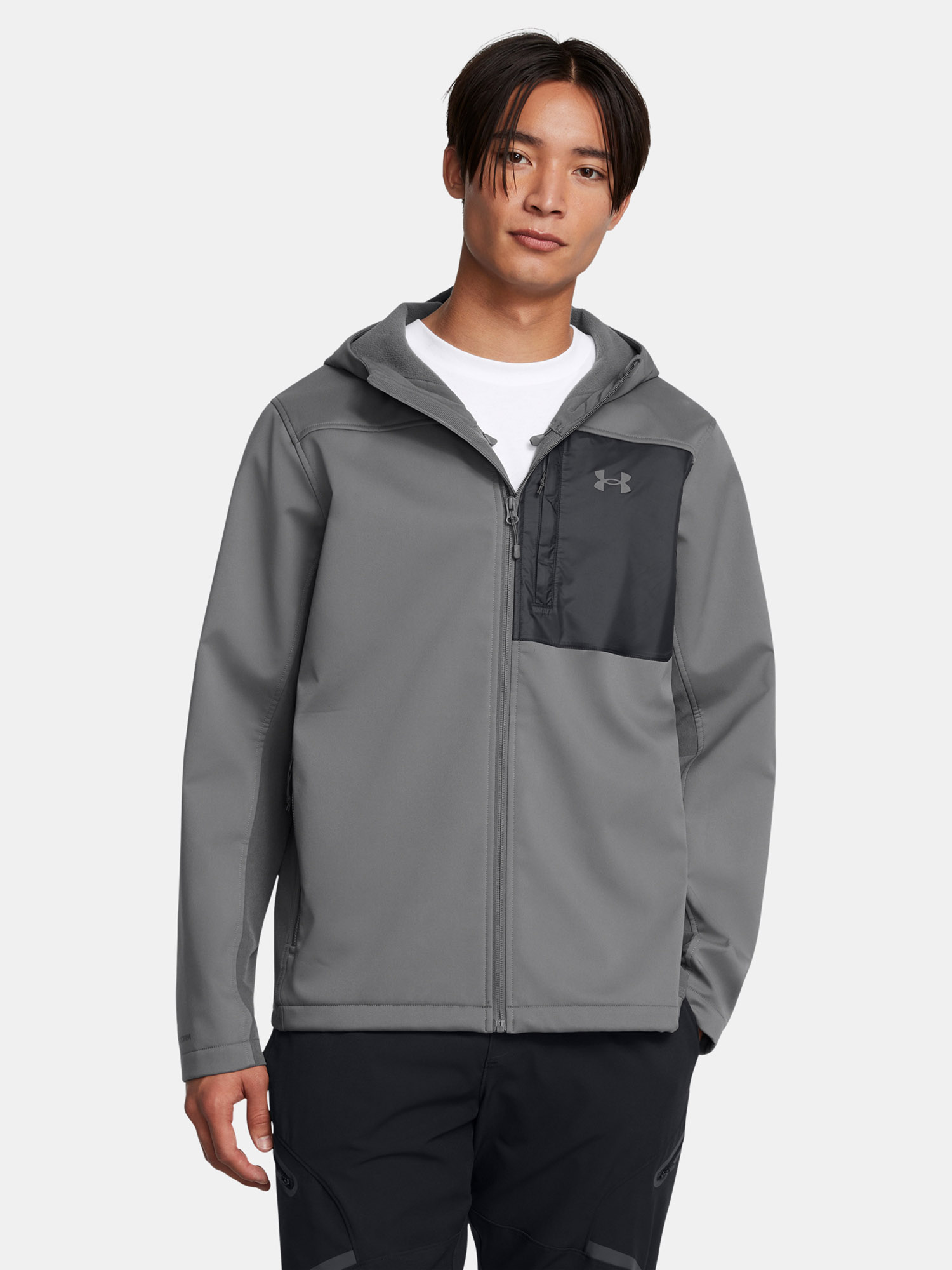 Under Armour Férfi Dzseki SHIELD HOODED JACKET