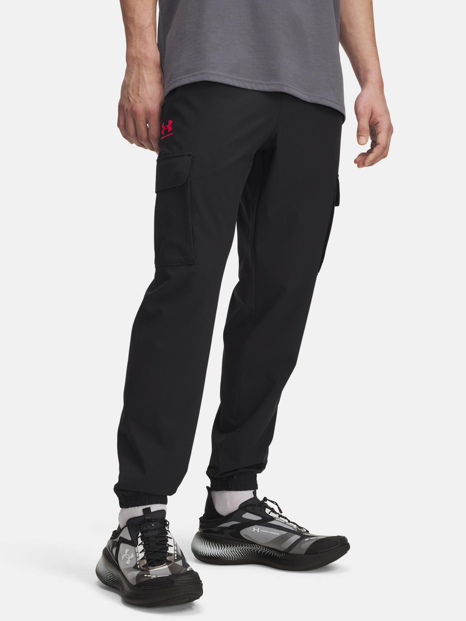 Under Armour Férfi Nadrág UA Vibe Woven Cargo Pants