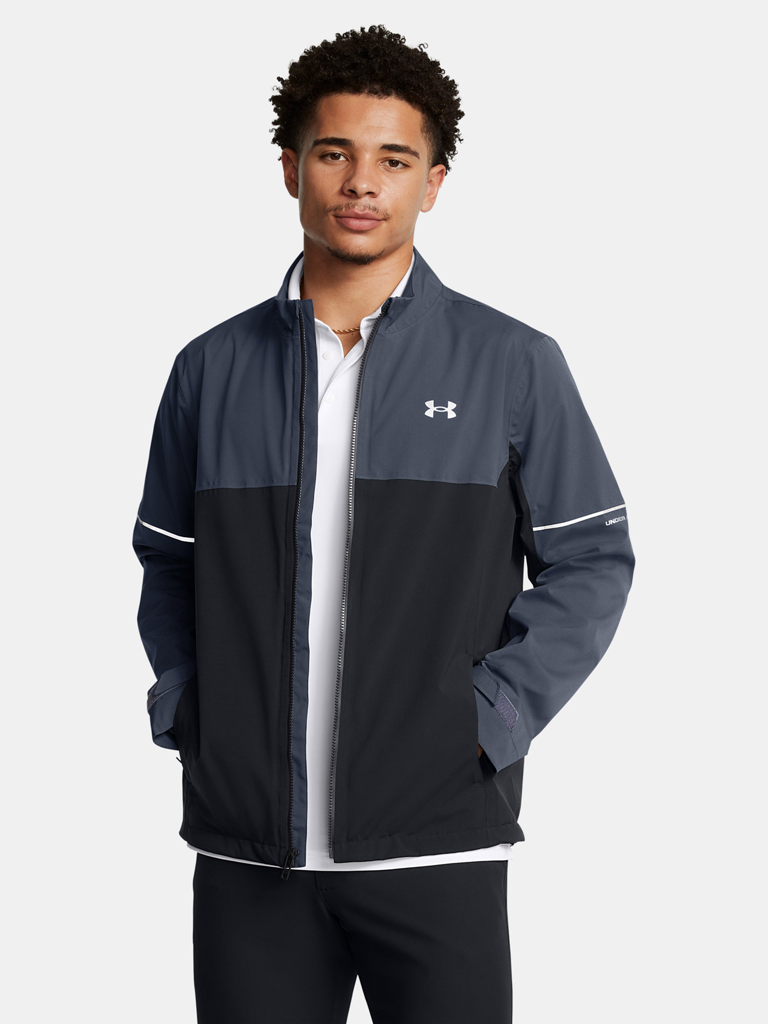 Under Armour Férfi Dzseki DRIVE RAIN JACKET