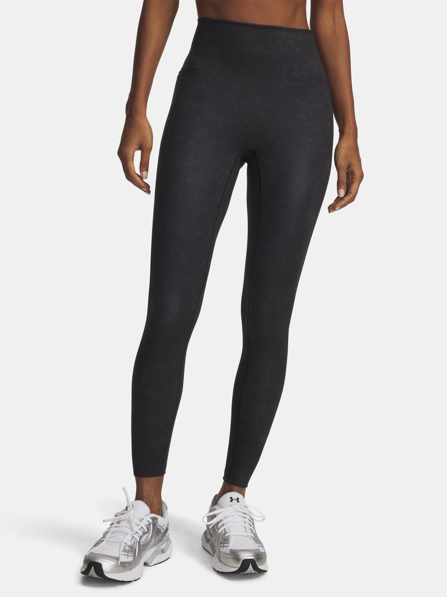 Under Armour Női Edzőleggings Meridian Suede Effect Ak Leg