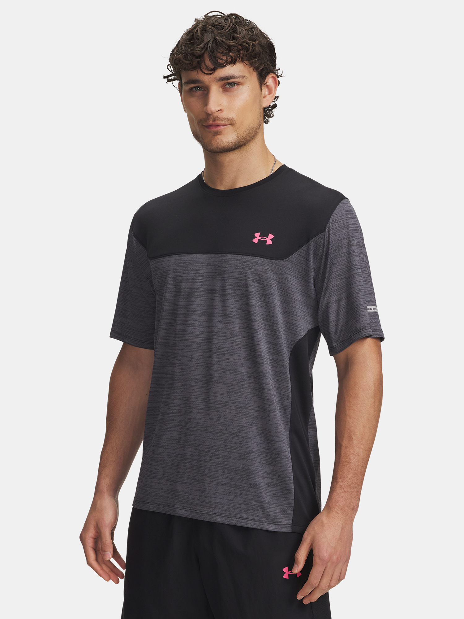Under Armour Férfi Edzőpóló UA Tech Utility SS