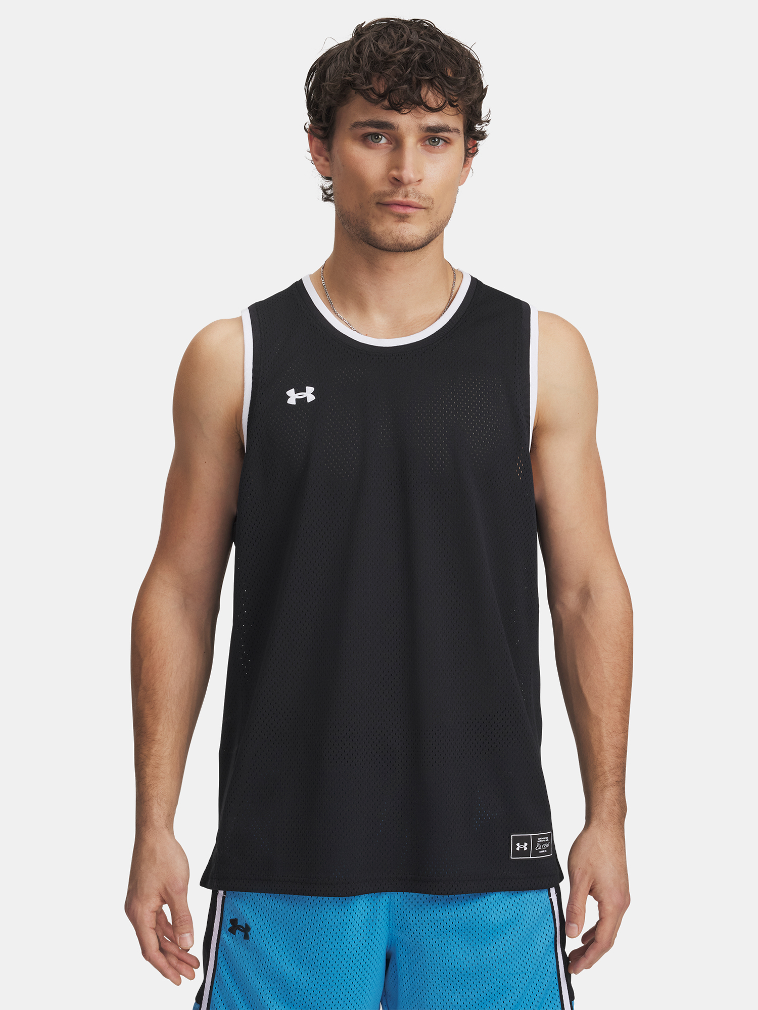 Under Armour Férfi Edzőatléta  UA Zone Pro Mesh Tank