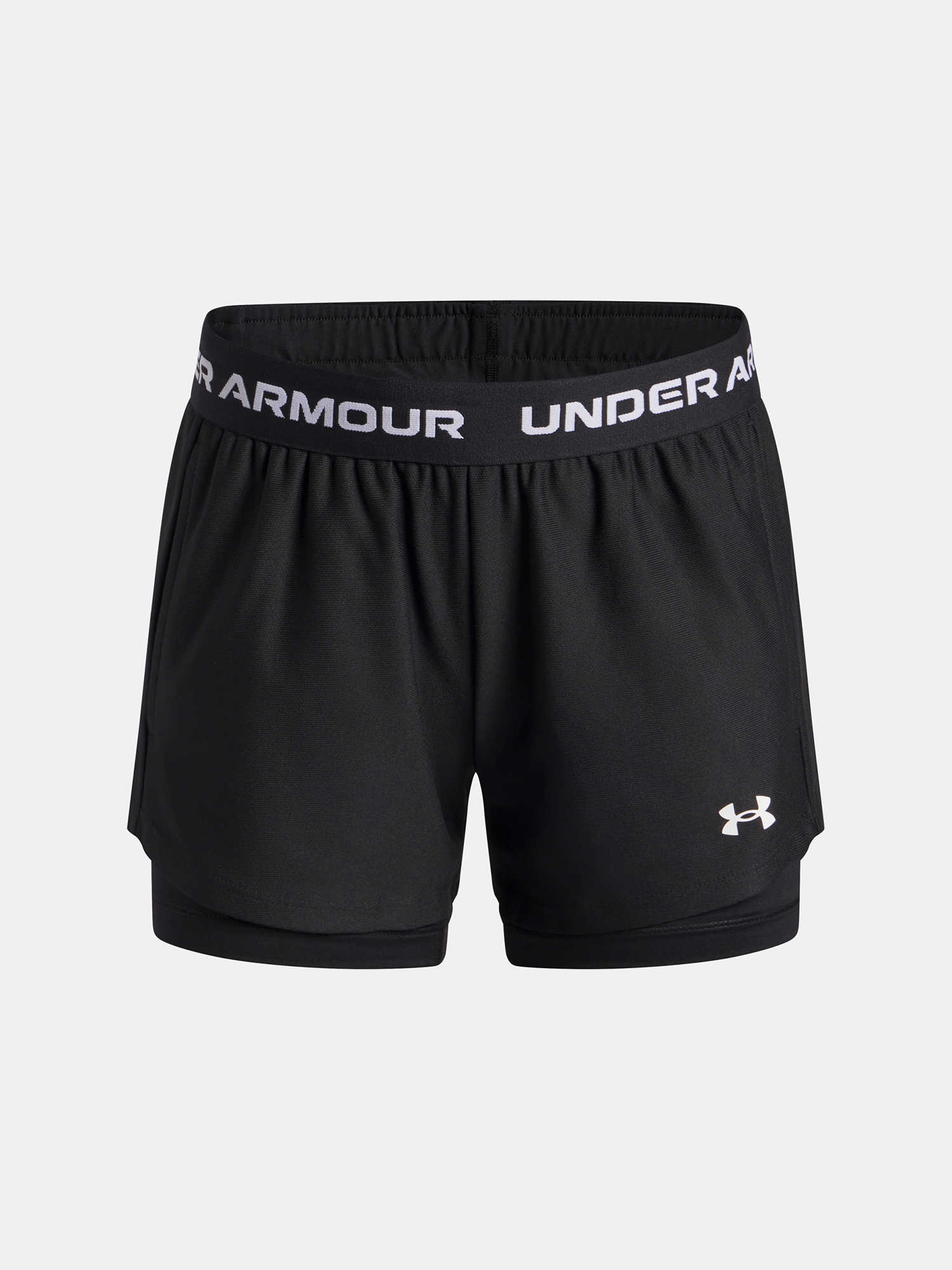Under Armour Gyerek Edző Rövidnadrág UA Tech Play Up 2n1 Short