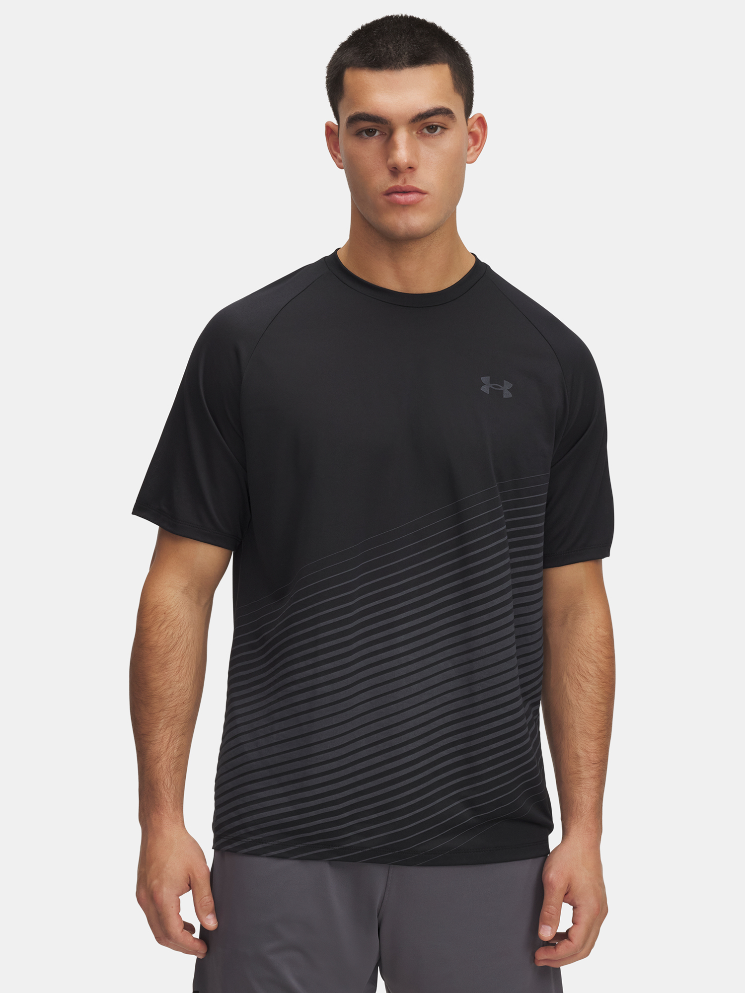 Under Armour Férfi Edzőpóló UA Tech Fade SS