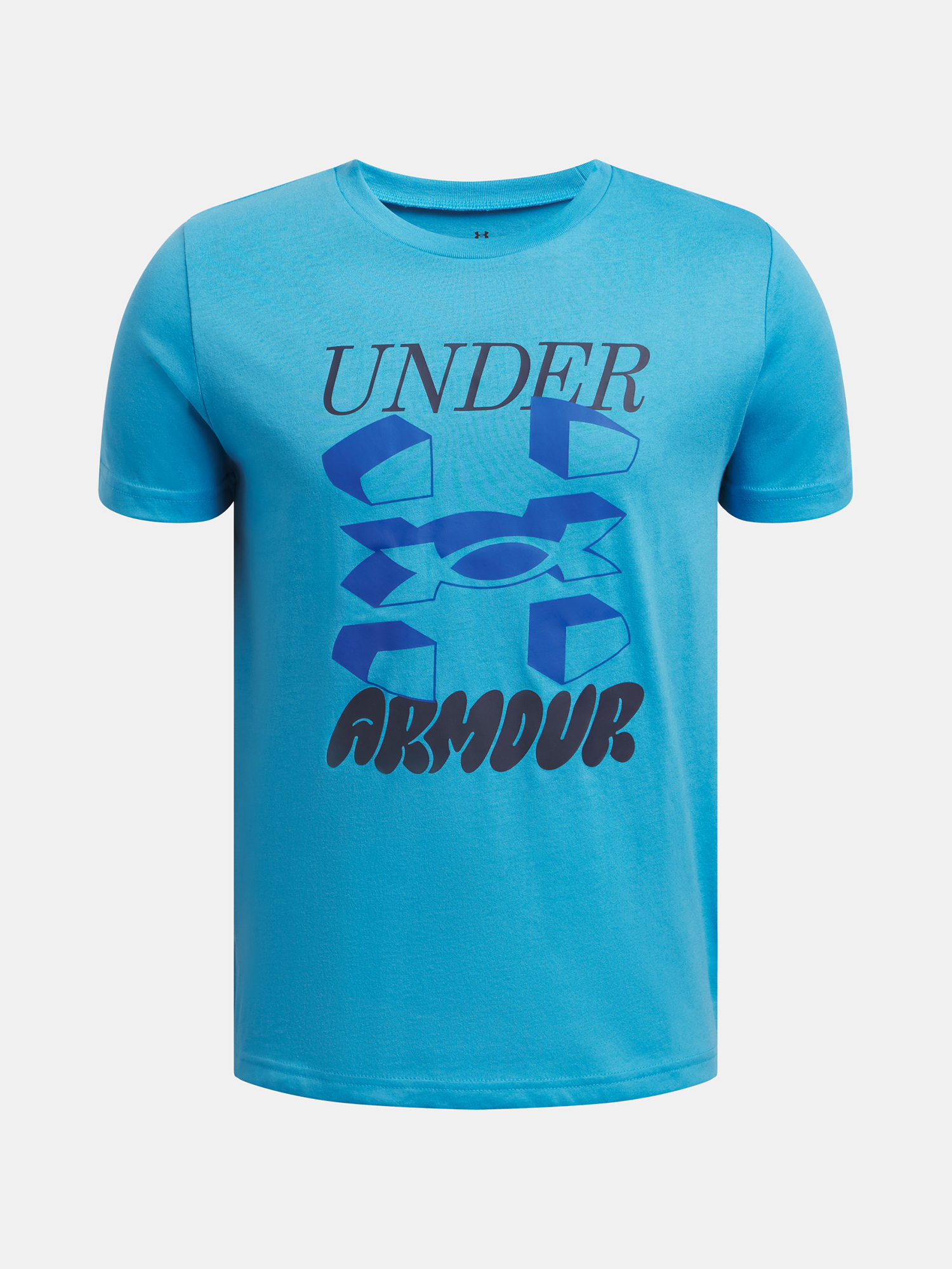 Under Armour Gyerek Póló UA B SPLIT BIG LOGO SS