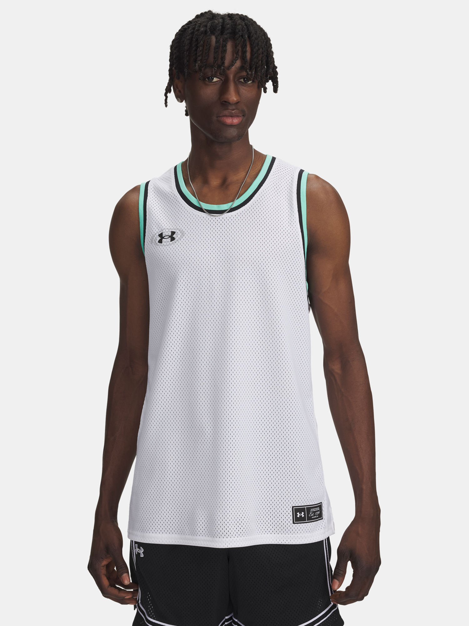 Under Armour Férfi Edzőatléta Zone Pro Mesh Tank Graphic