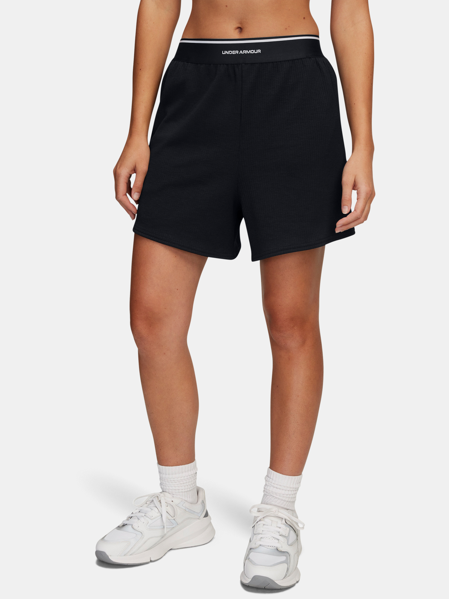 Under Armour Női Edző Rövidnadrág UA Meridian Rib Short