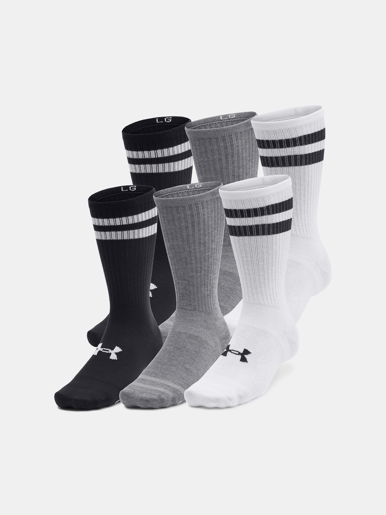 Under Armour Zokni UA Essential Crew (6 pár)