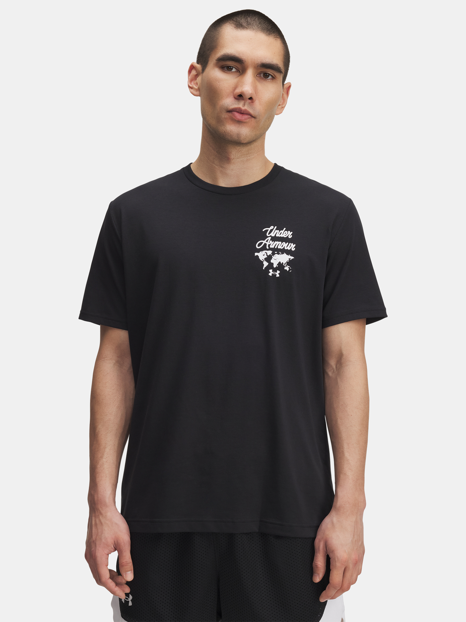 Under Armour Férfi Póló UA 60/40S SPORTS WM SS