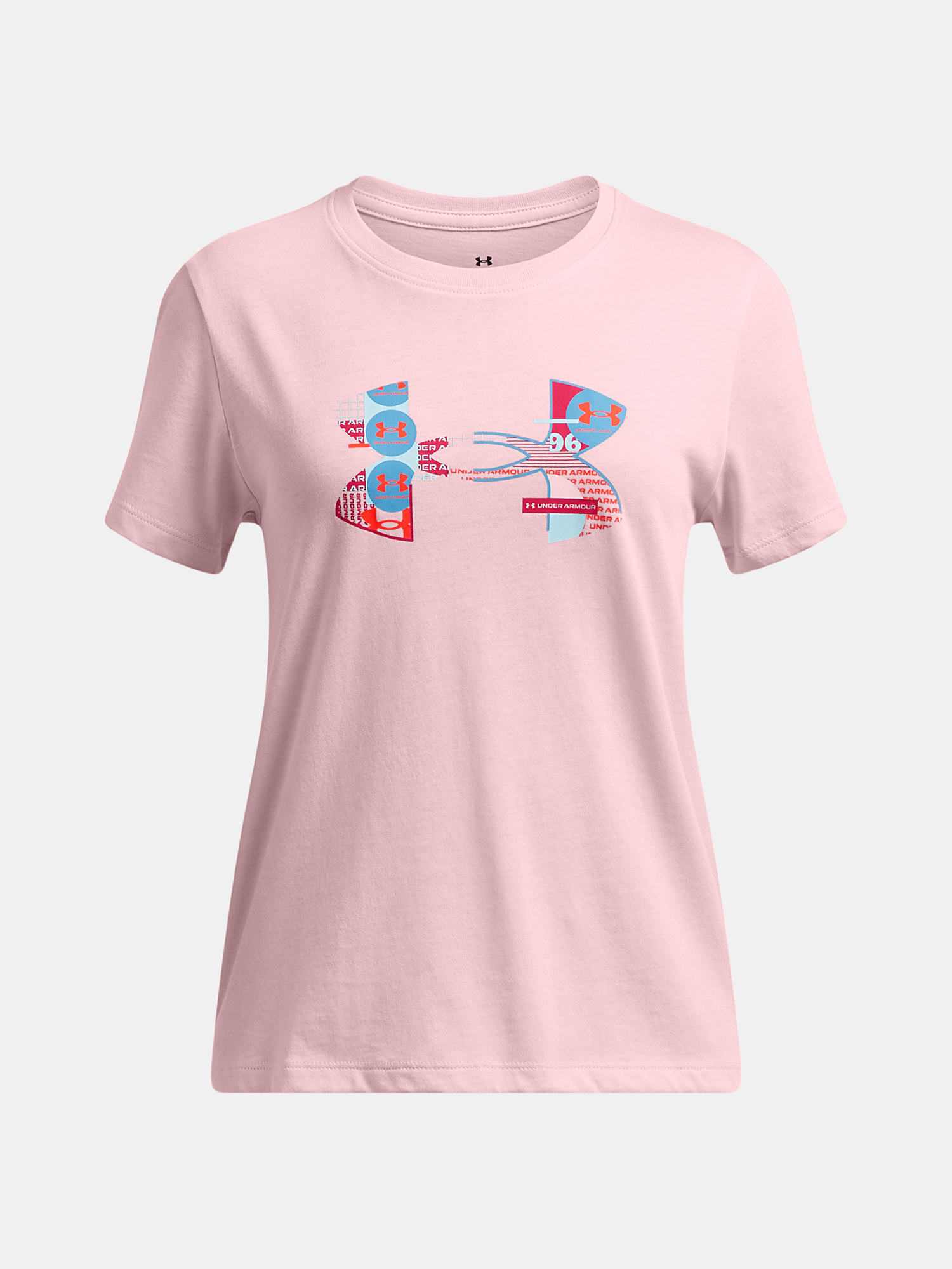 Under Armour Gyerek Póló UA Big Logo UA Fill SS