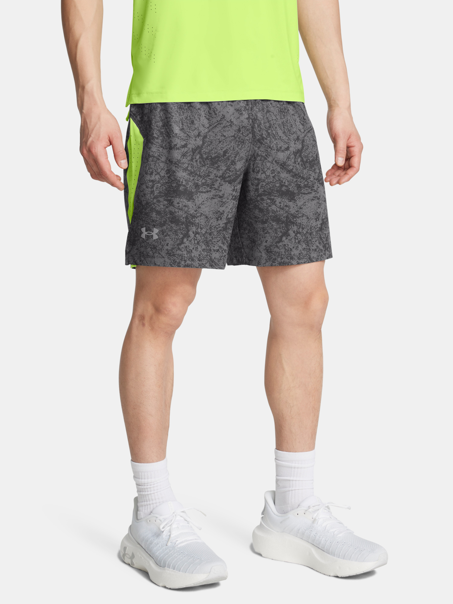 Under Armour Férfi Futó Rövidnadrág UA LAUNCH PRO 7'' PRTD SHORT