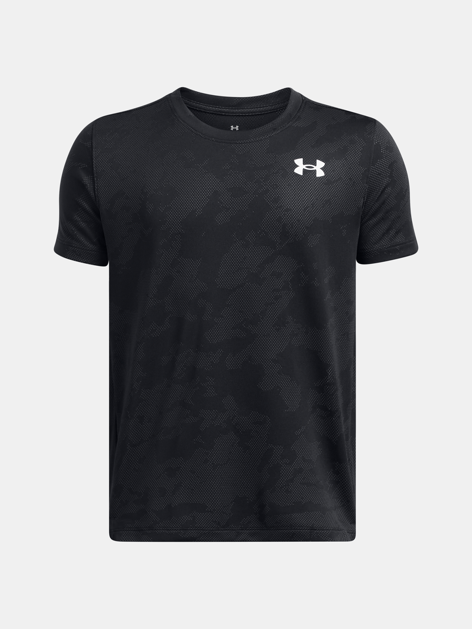 Under Armour Gyerek Edzőpóló UA Tech Vent Jcqrd SS