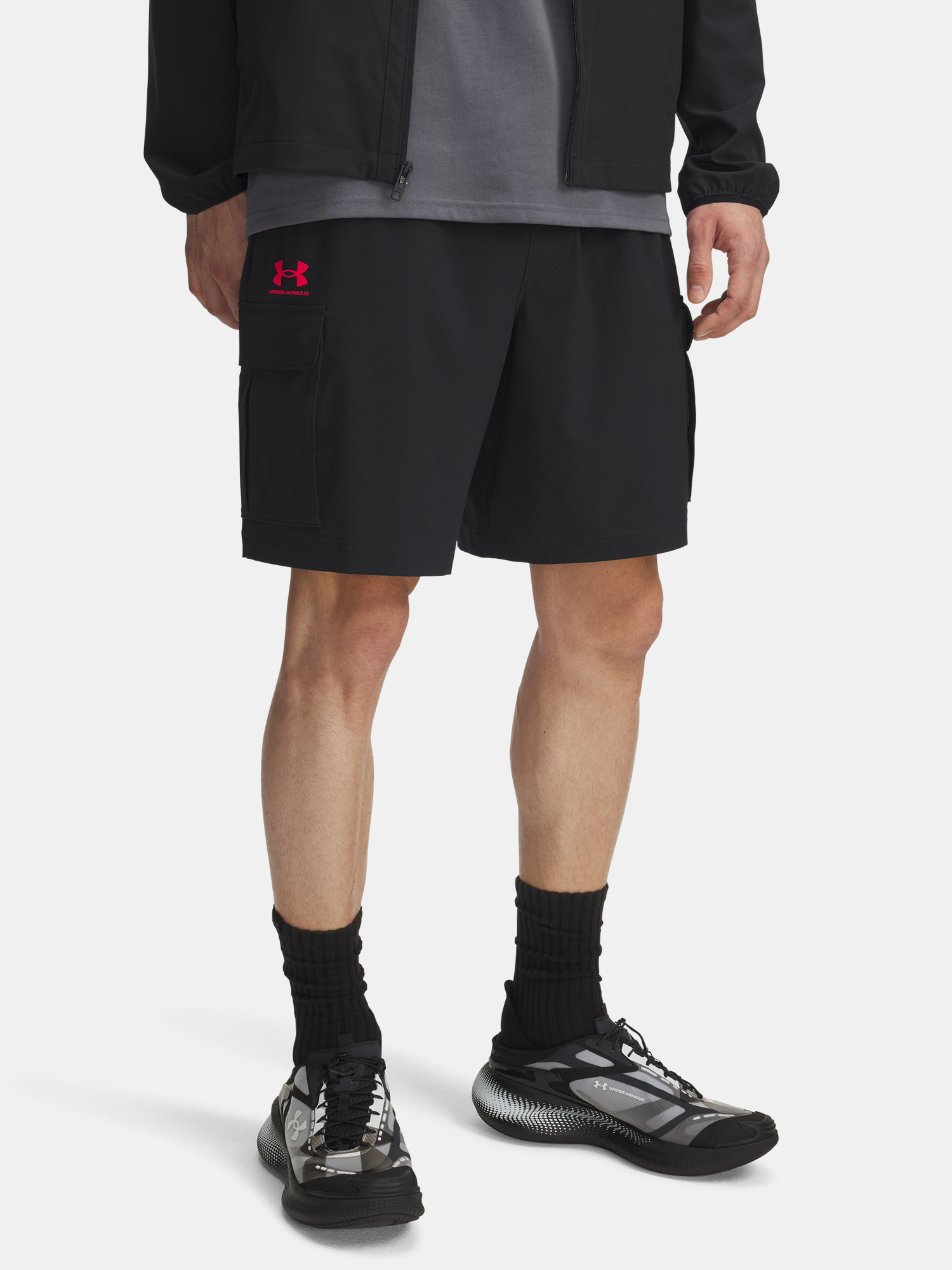 Under Armour Férfi Rövidnadrág UA Vibe Woven Cargo Short