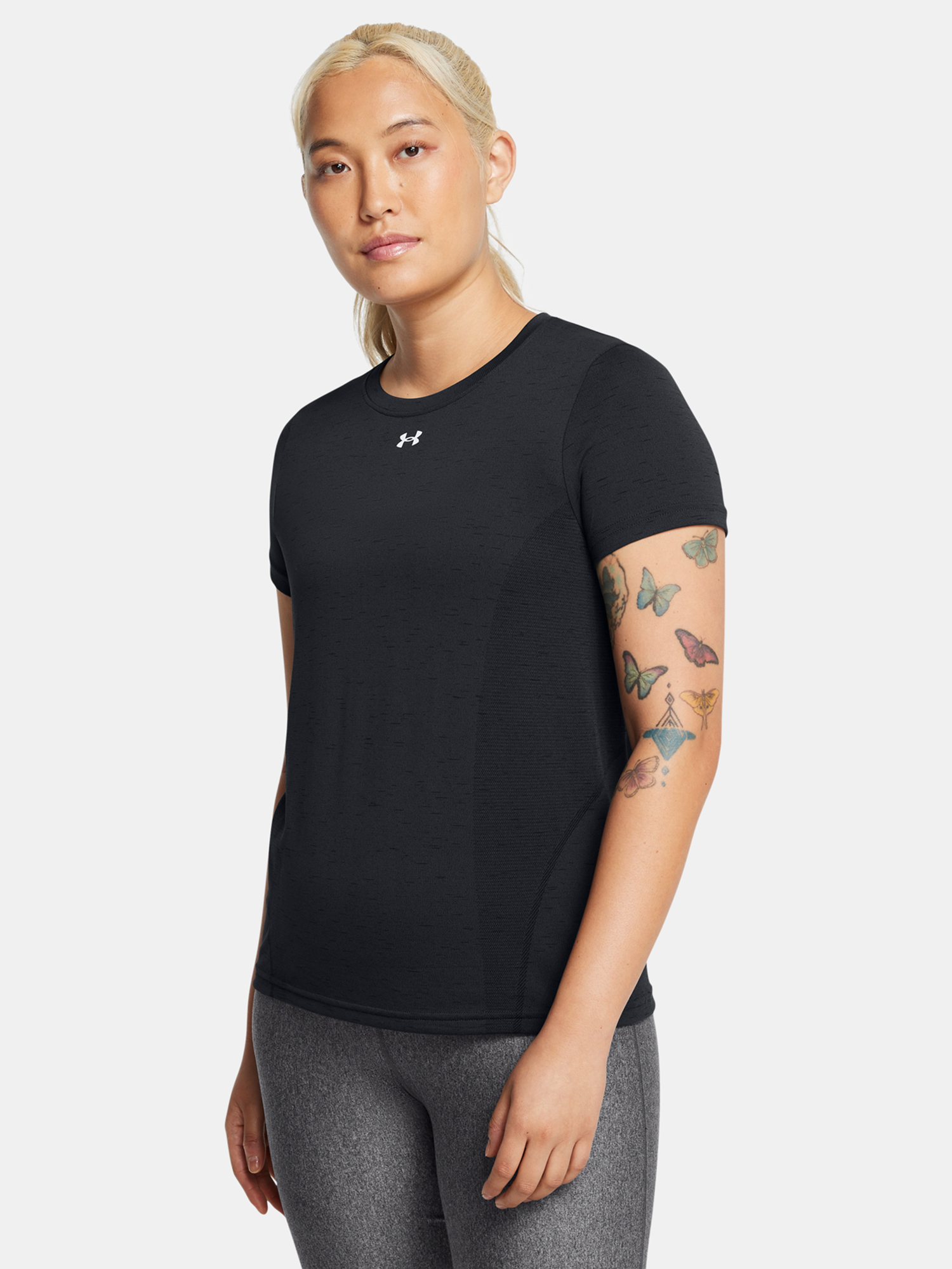 Under Armour Női Edzőpóló Vanish Seamless Loose SS