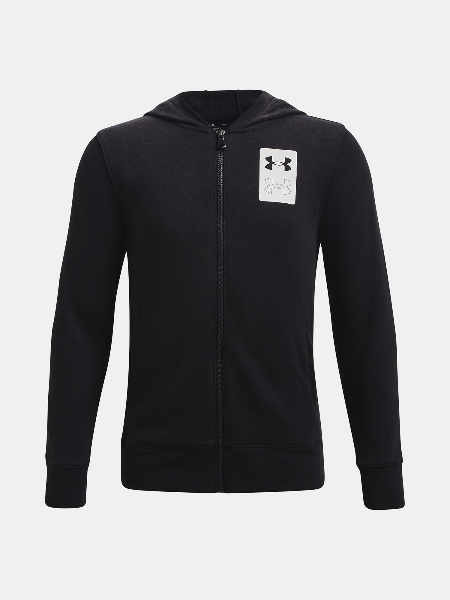 Under Armour Gyerek Cipzáras Pulóver UA Rival Terry FZ Hoodie 3
