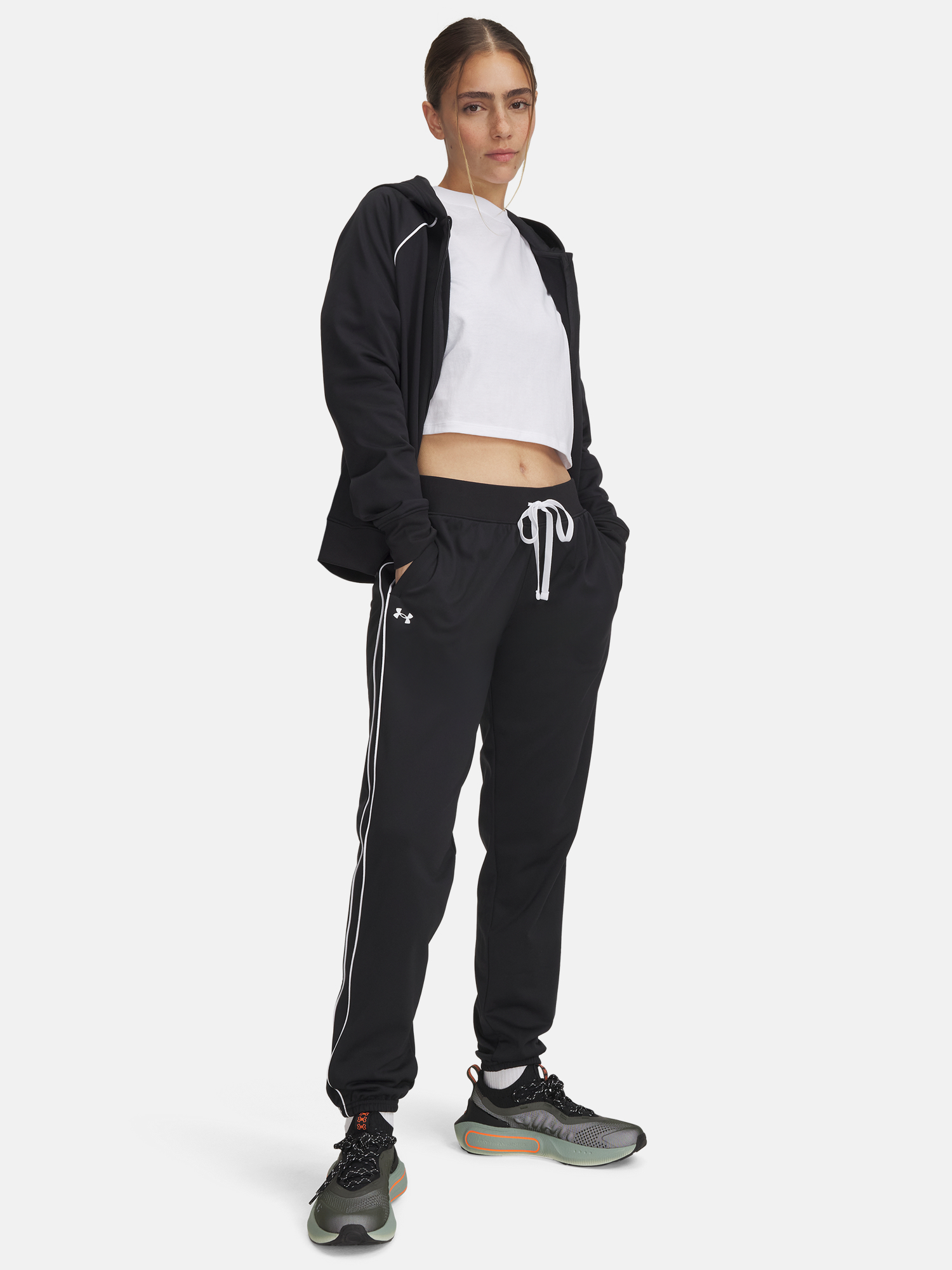 Under Armour Női Melegítő Szett UA Rival Tricot Tracksuit HD