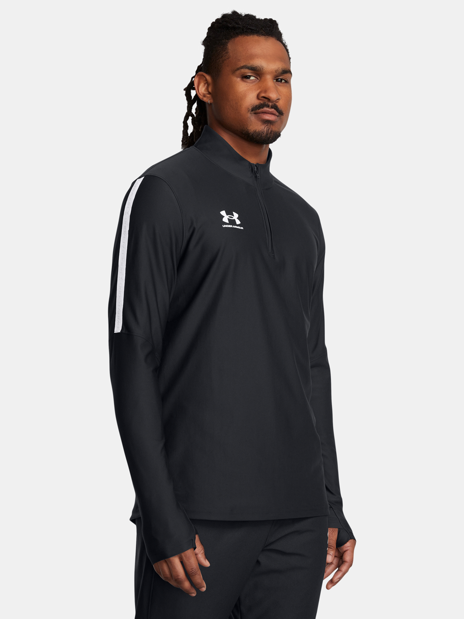 Under Armour Férfi Hosszú Ujjú Edzőpóló UA M\'s Ch. Pro 1/4 Zip