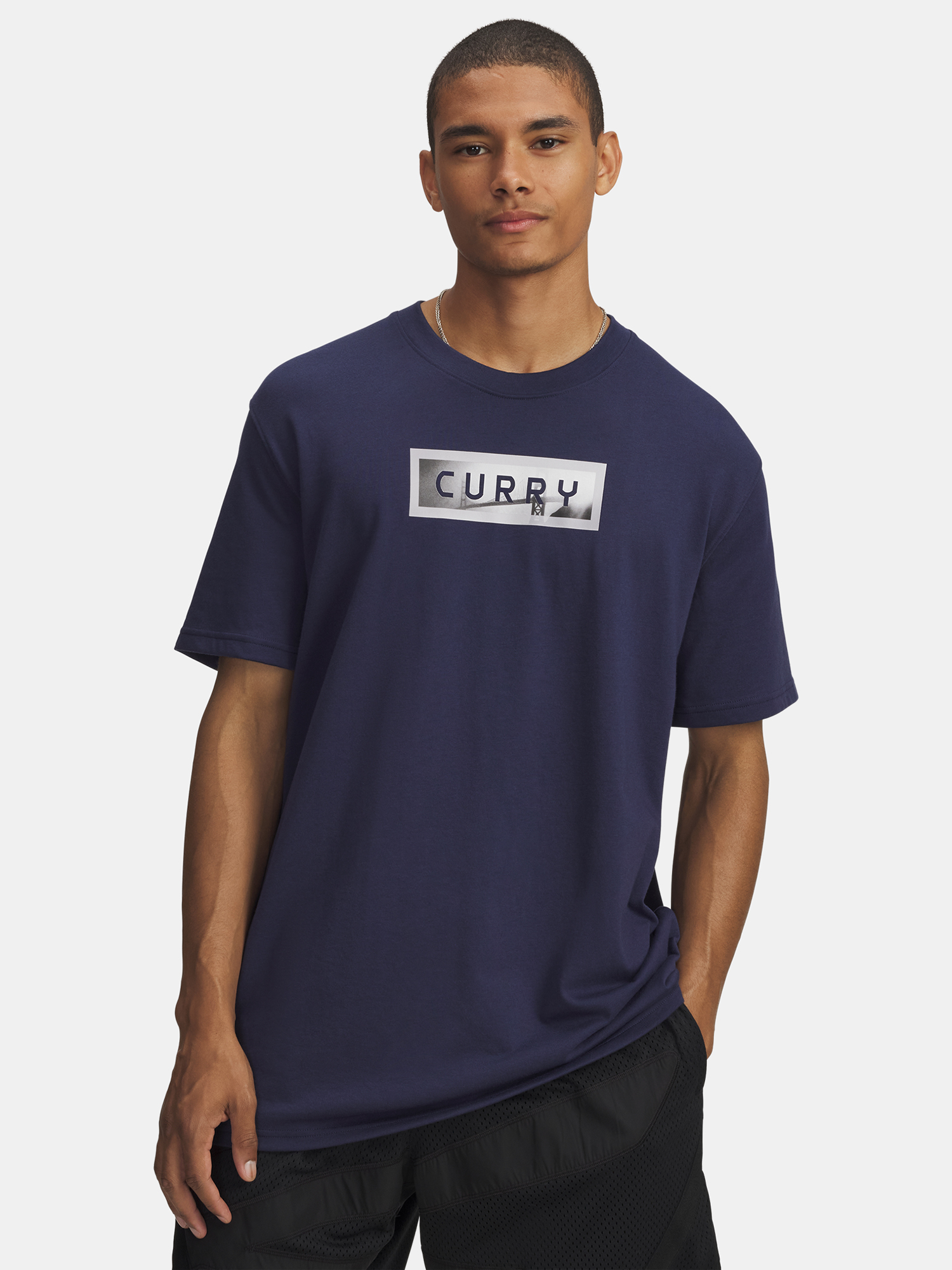 Under Armour Férfi Póló Curry Trend Tee 1