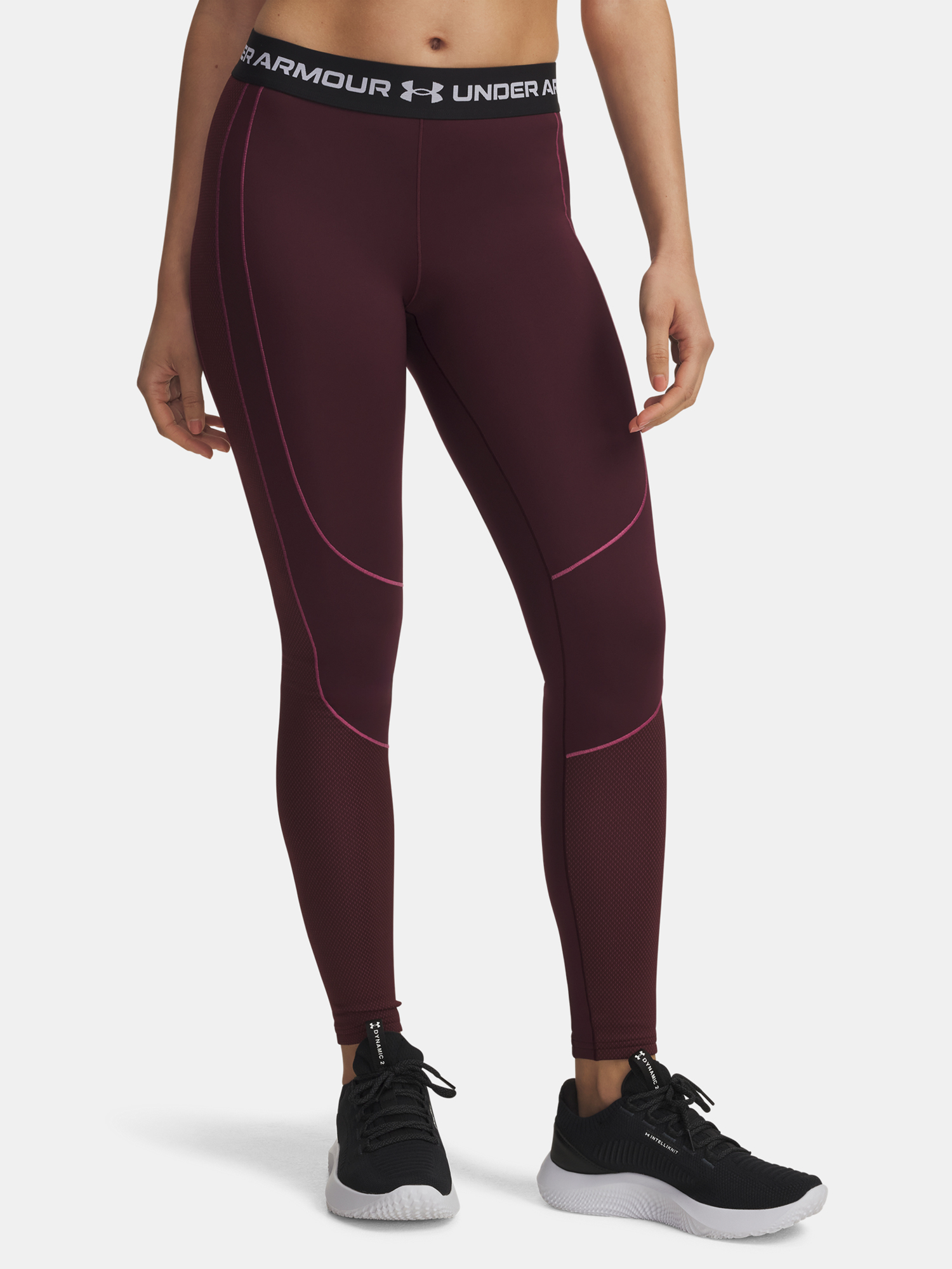 Under Armour Női Edzőleggings UA ColdGear Textured Legging