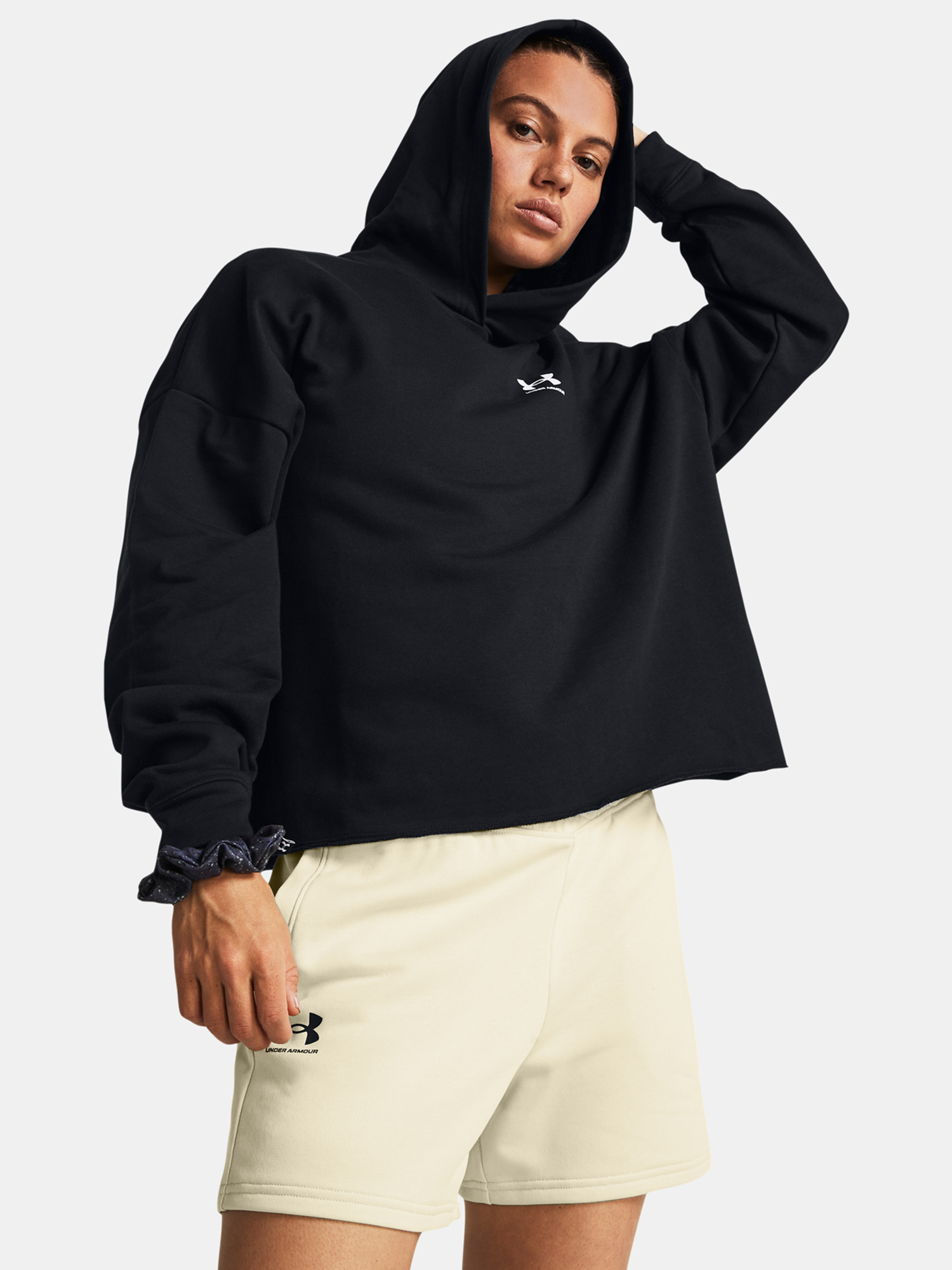 Under Armour Női Pulóver UA Rival Terry OS Hoodie