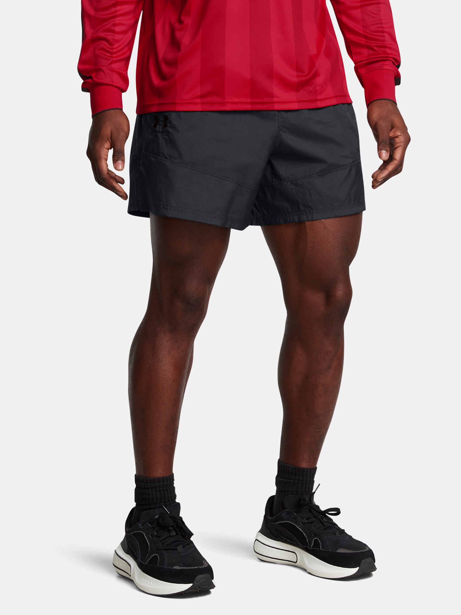 Under Armour Férfi Edző Rövidnadrág UA M\'s 96 Terrace Wvn Shorts