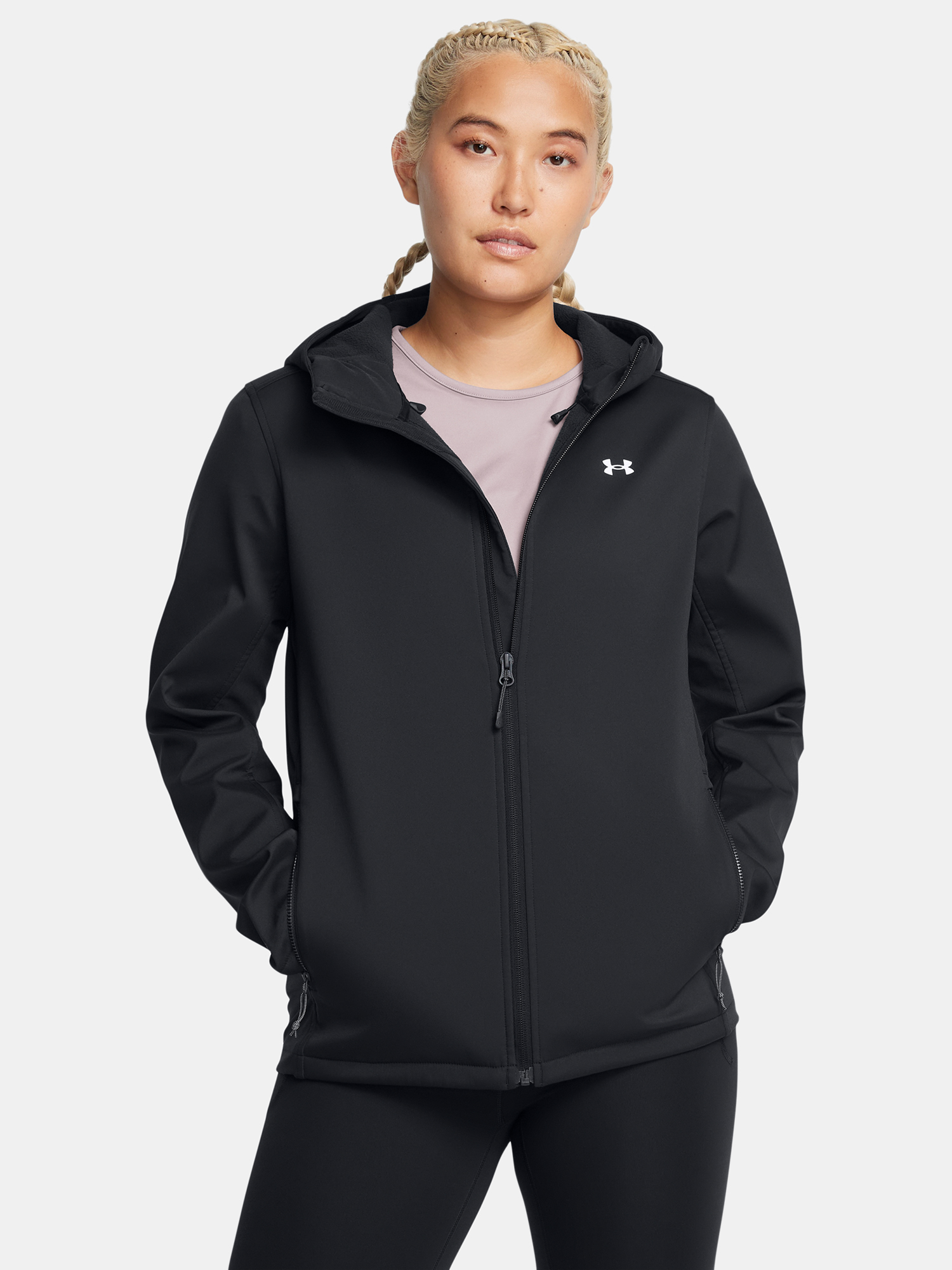 Under Armour Női Dzseki W Shield Hooded Jacket