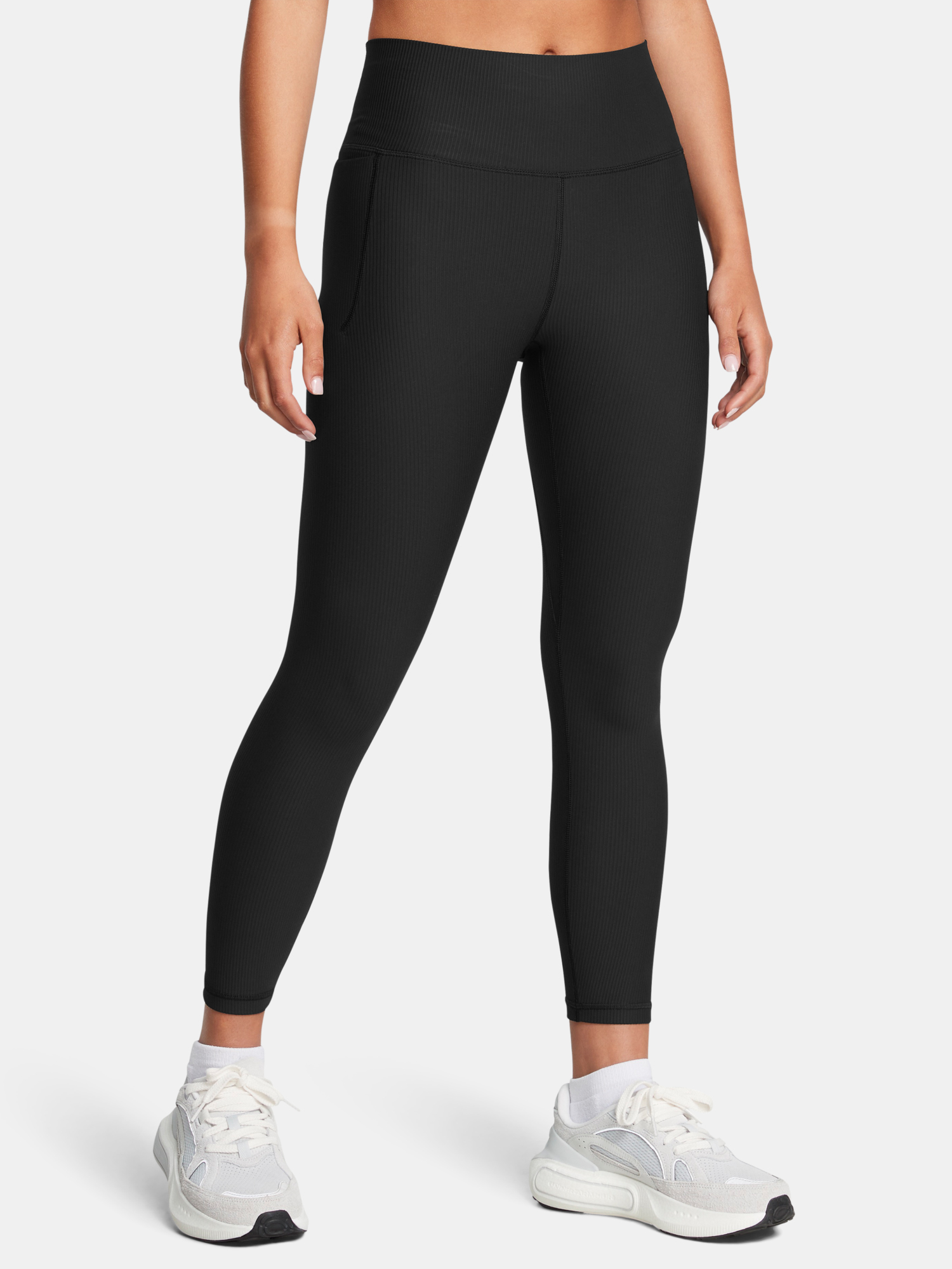 Under Armour Női Edzőleggings Meridian Rib Ankle Leg
