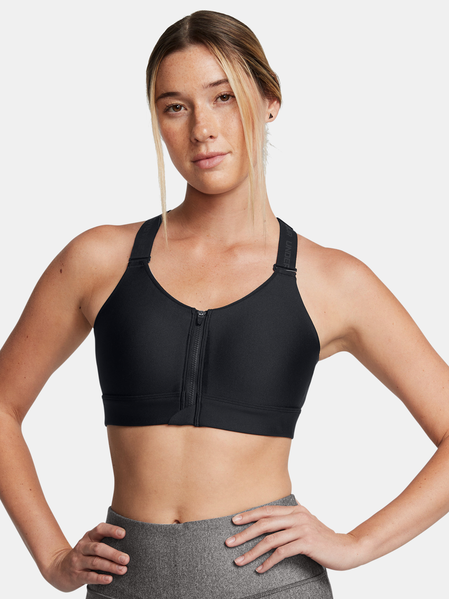 Under Armour Sportmelltartó UA Infinity High Zip 2.0 Bra