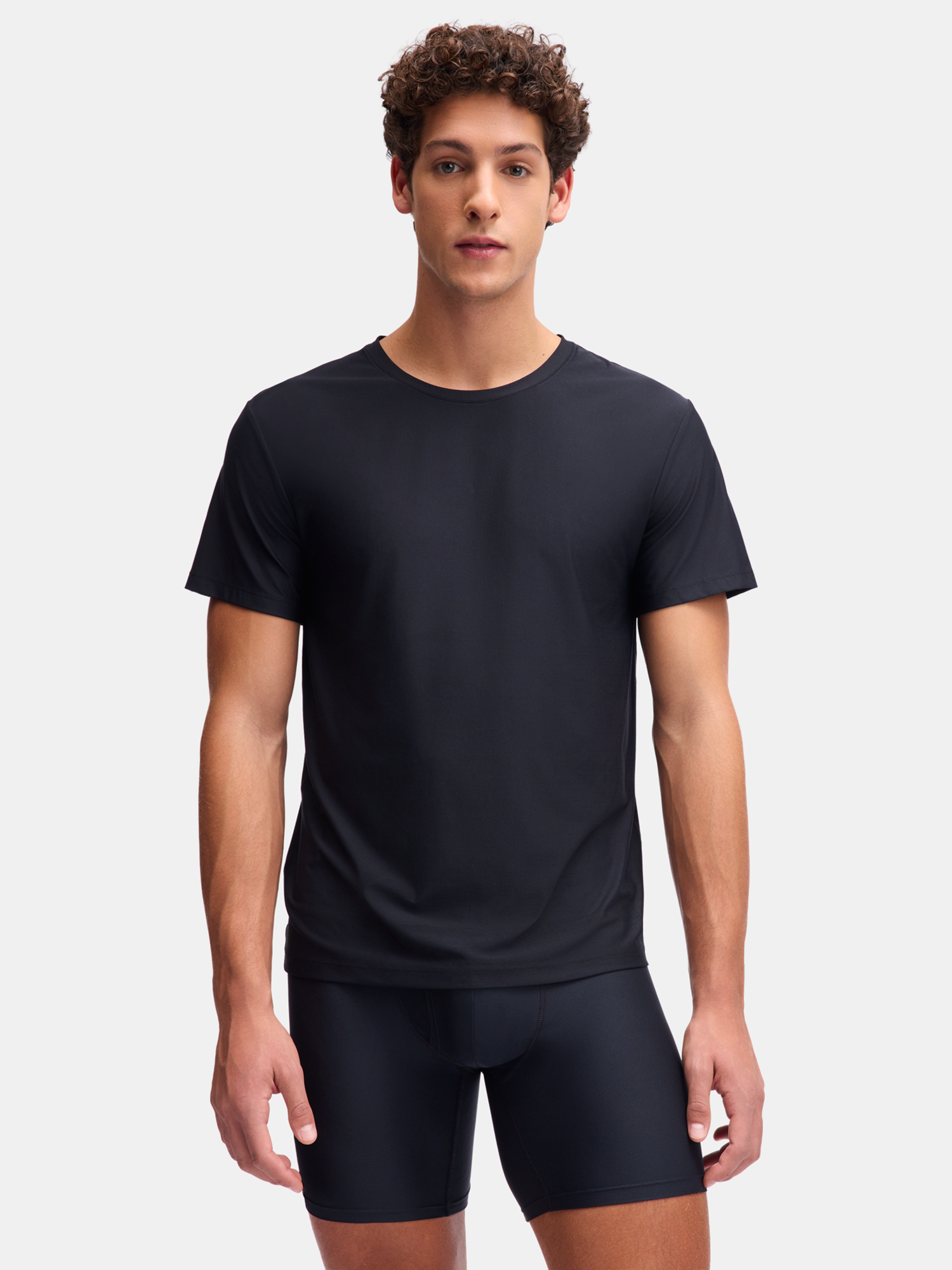 Under Armour Férfi Edzőpóló M UA Perf Tech Mesh Crew Neck-2pk