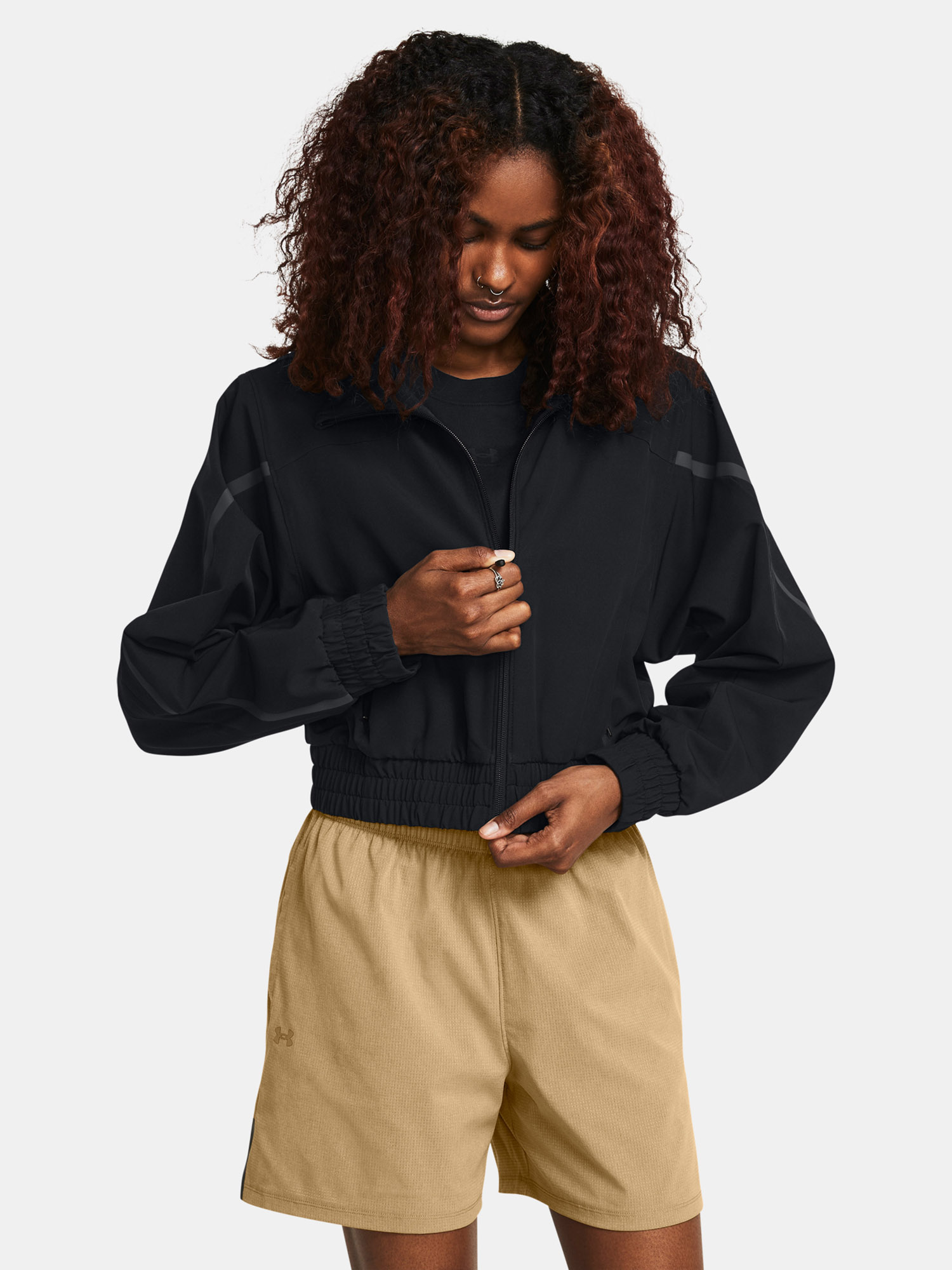 Under Armour Női Dzseki Unstoppable Crop Jacket